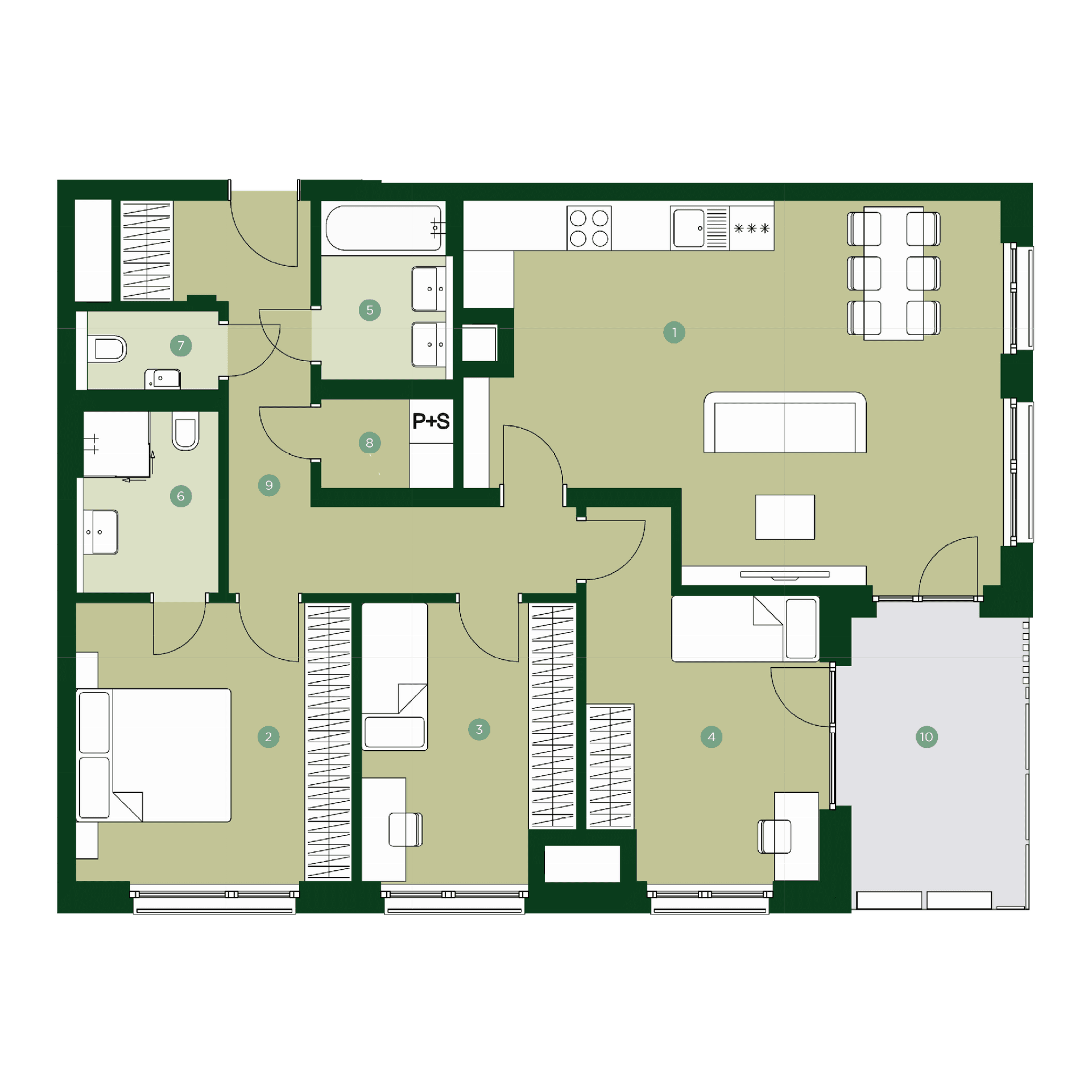 Floorplan TB 2.304