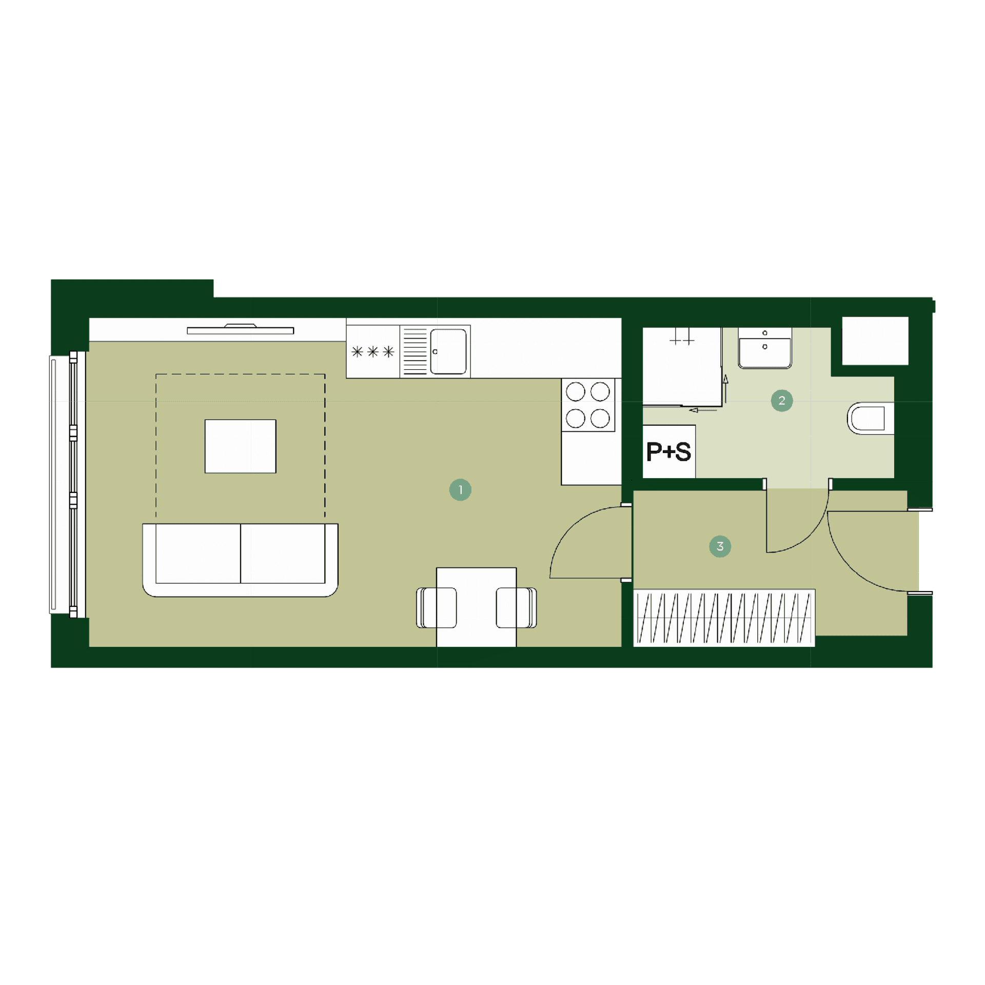 Floorplan TB 2.305