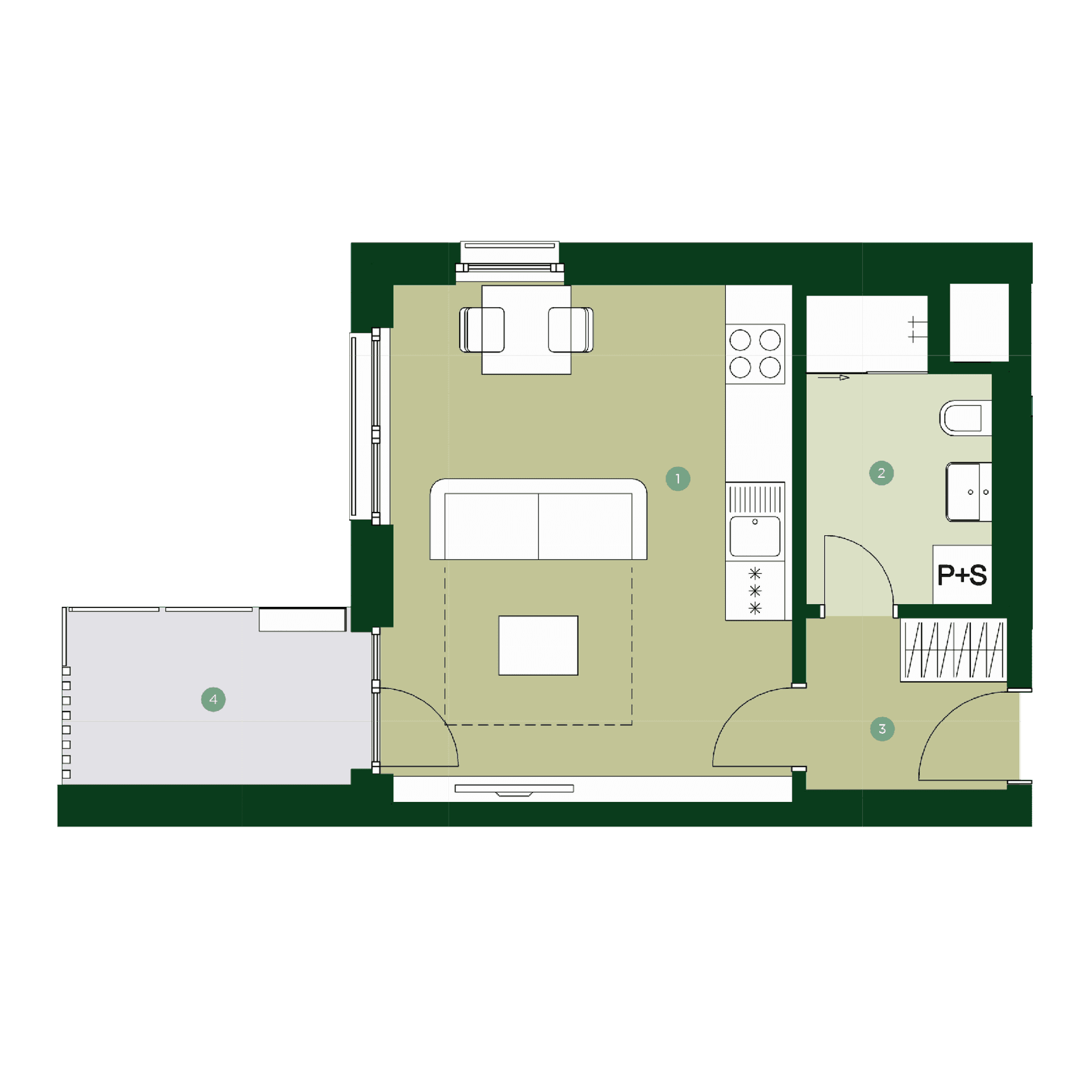 Floorplan TB 2.307