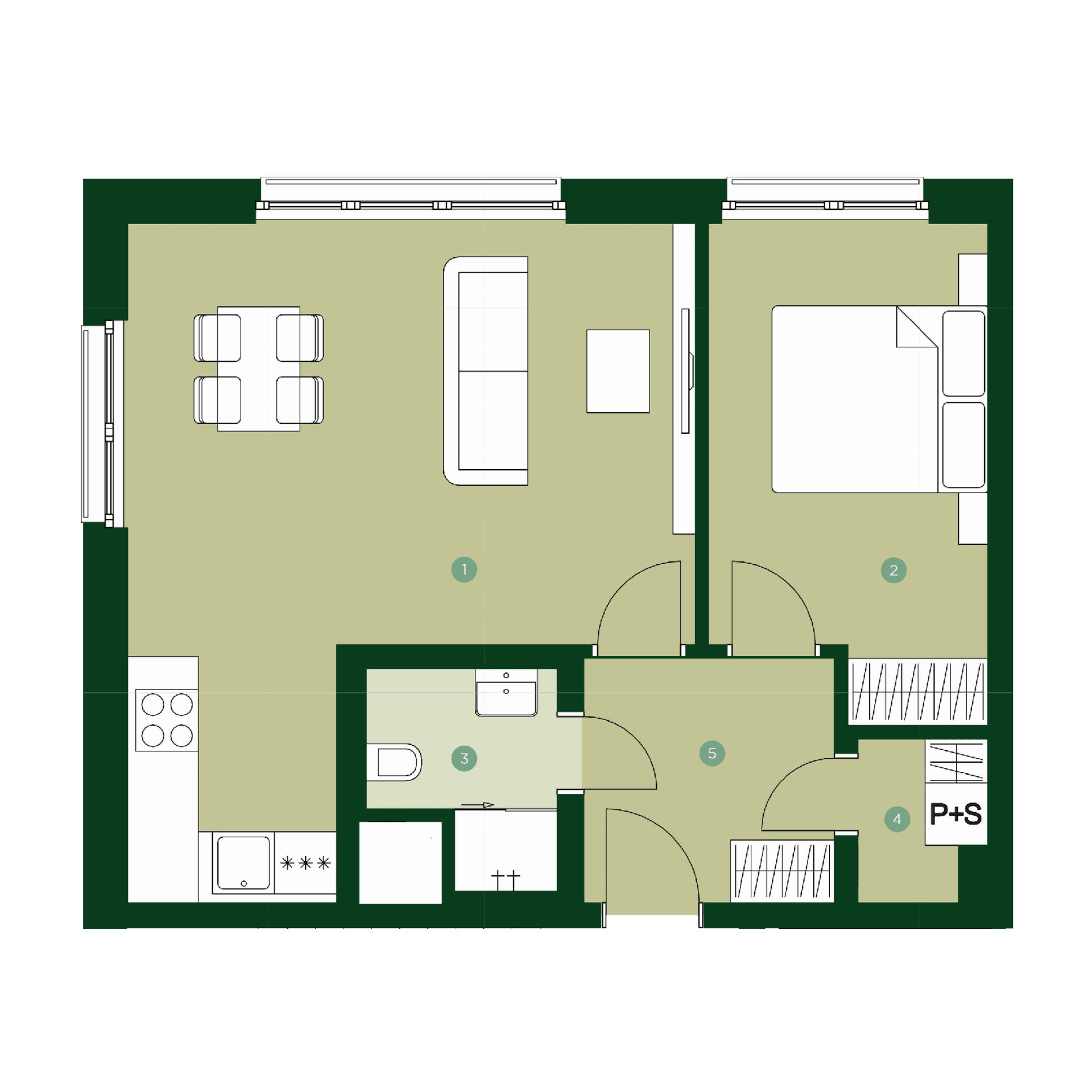 Floorplan TB 2.401