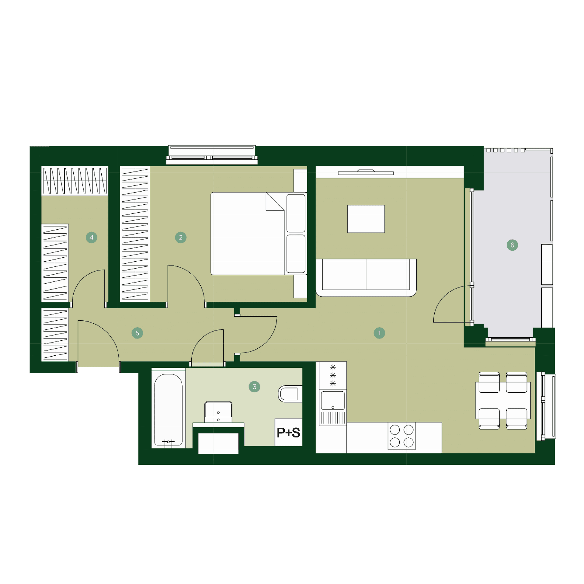 Floorplan TB 2.403