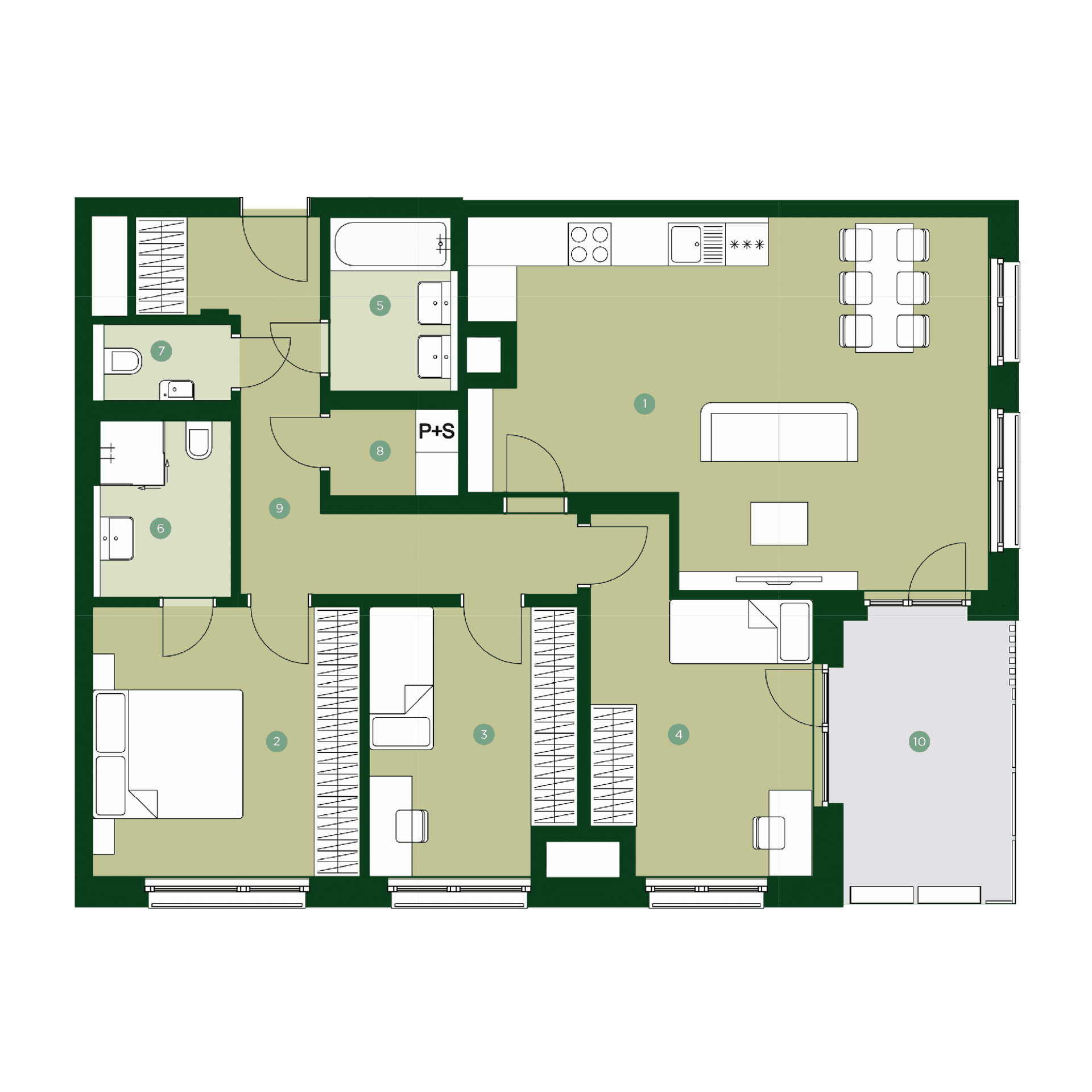 Floorplan TB 2.404
