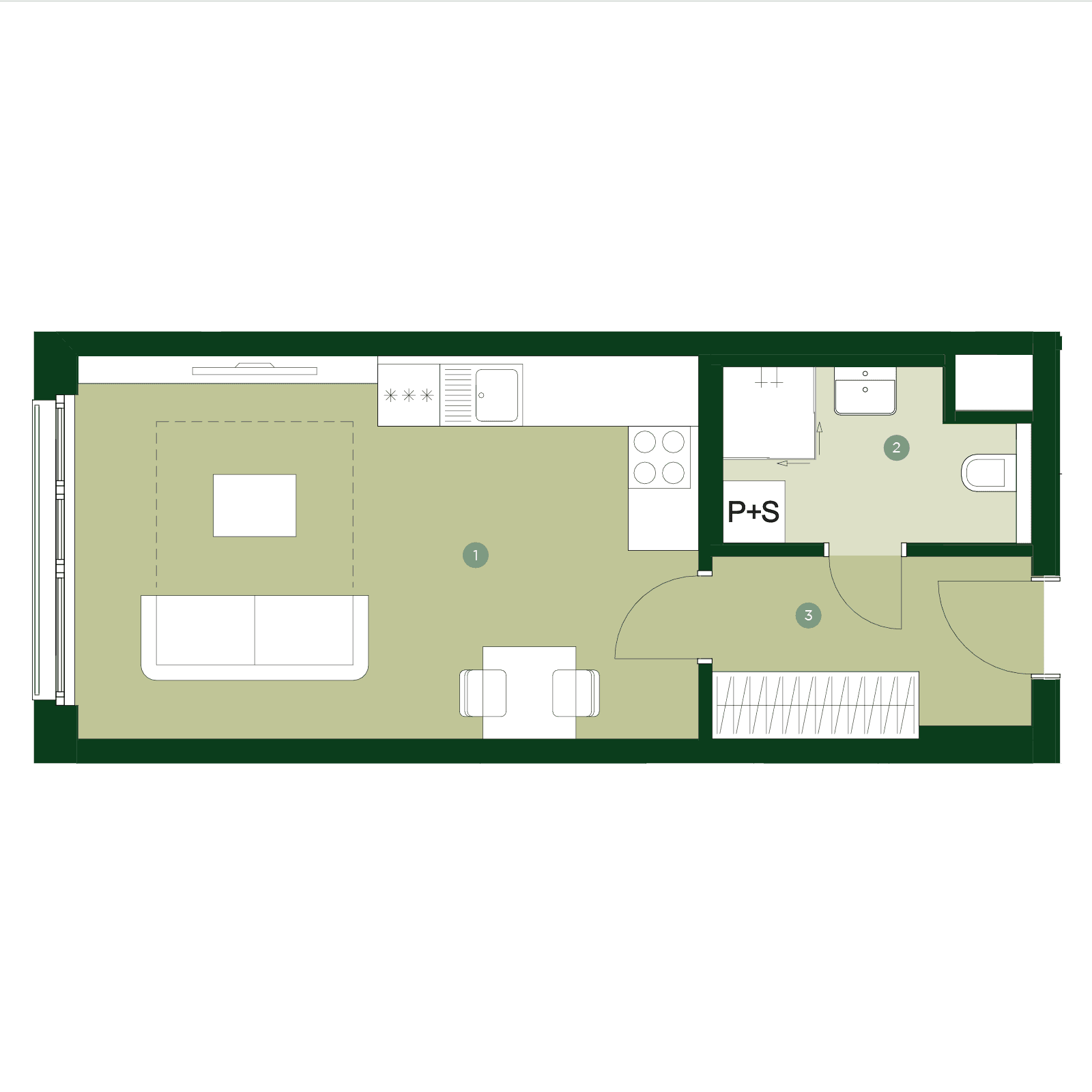 Floorplan TB 2.405