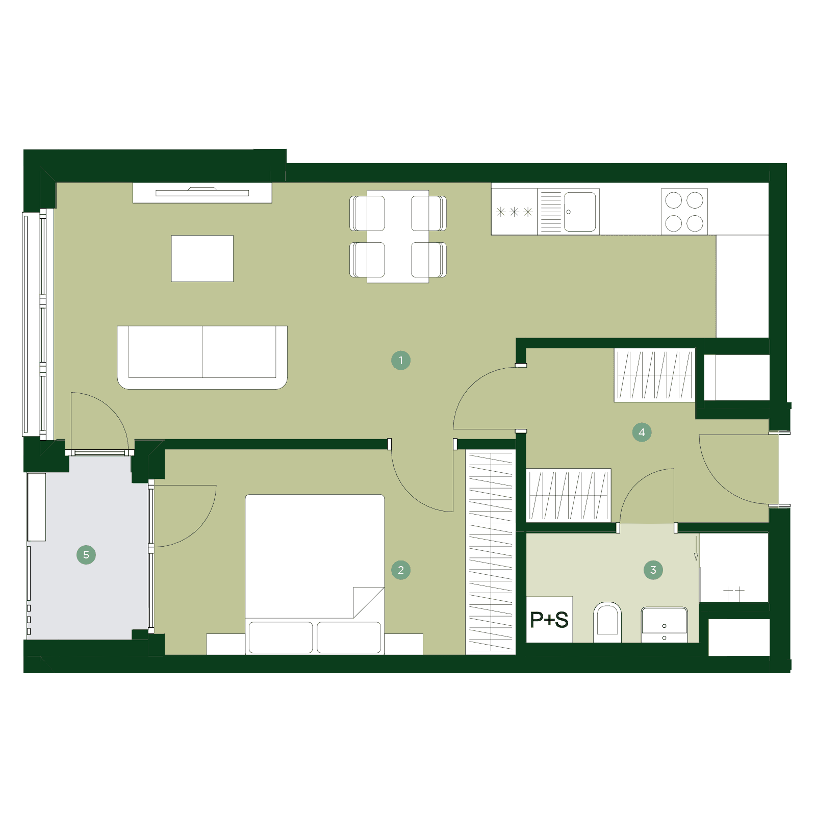 Floorplan TB 2.406