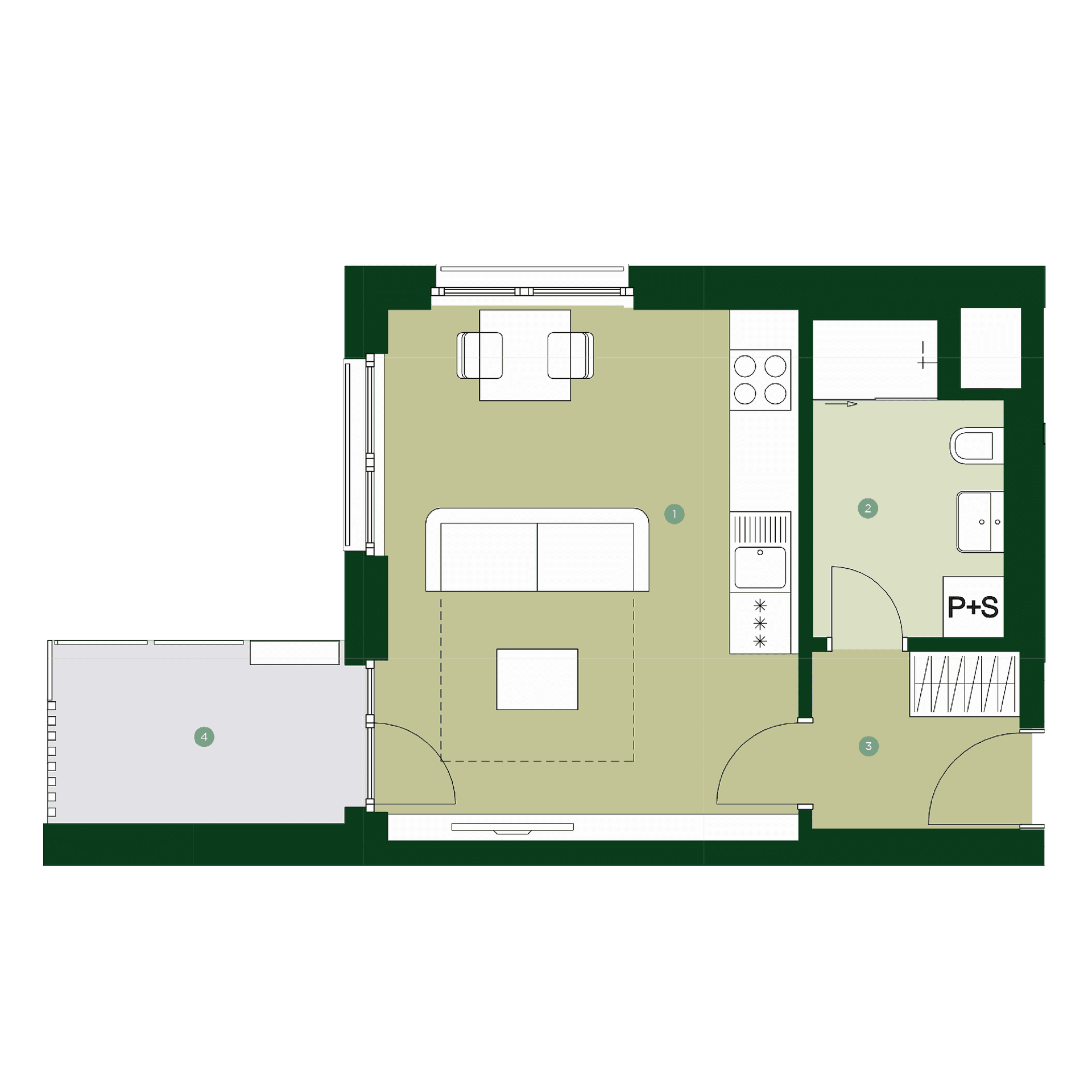 Floorplan TB 2.407