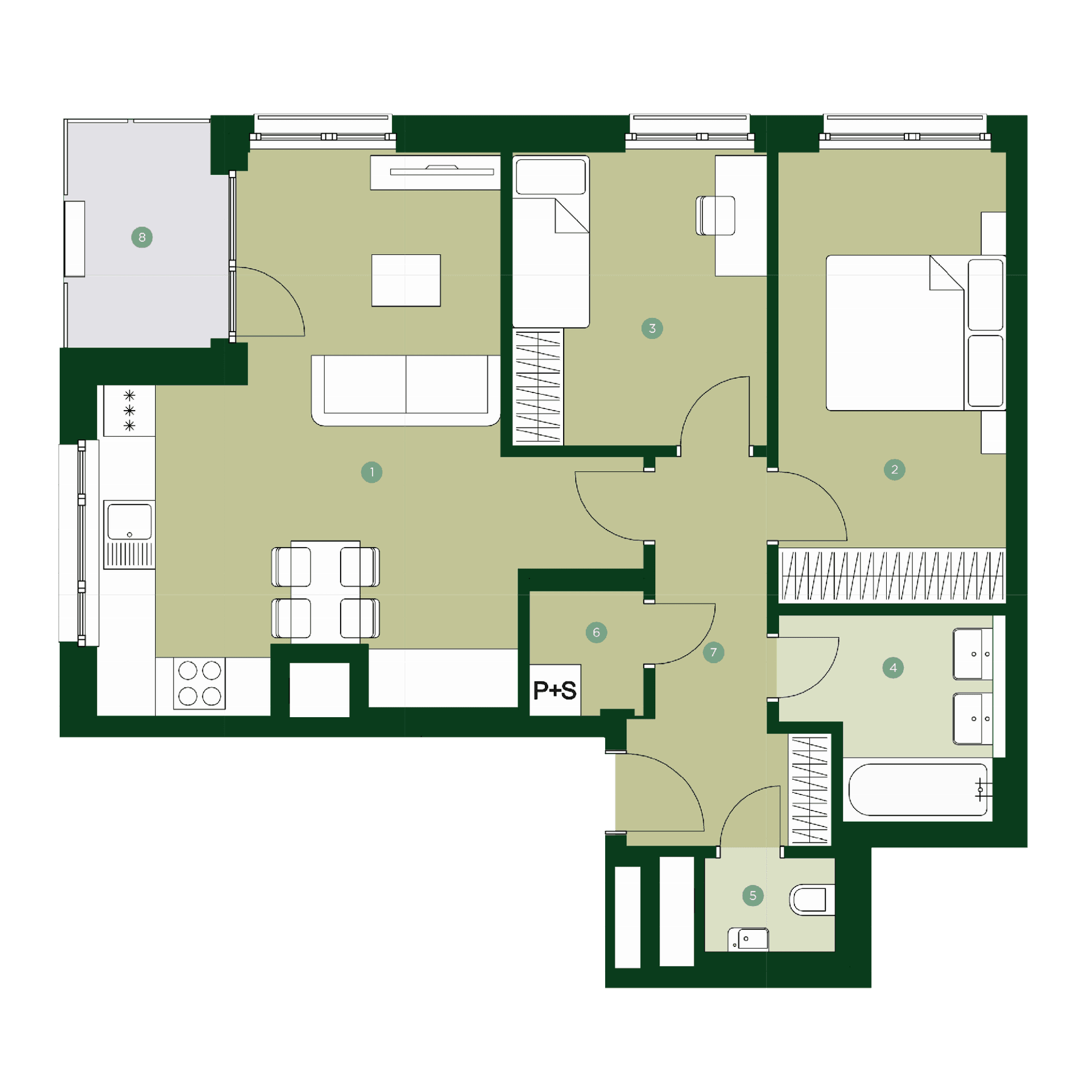 Floorplan TB 2.501