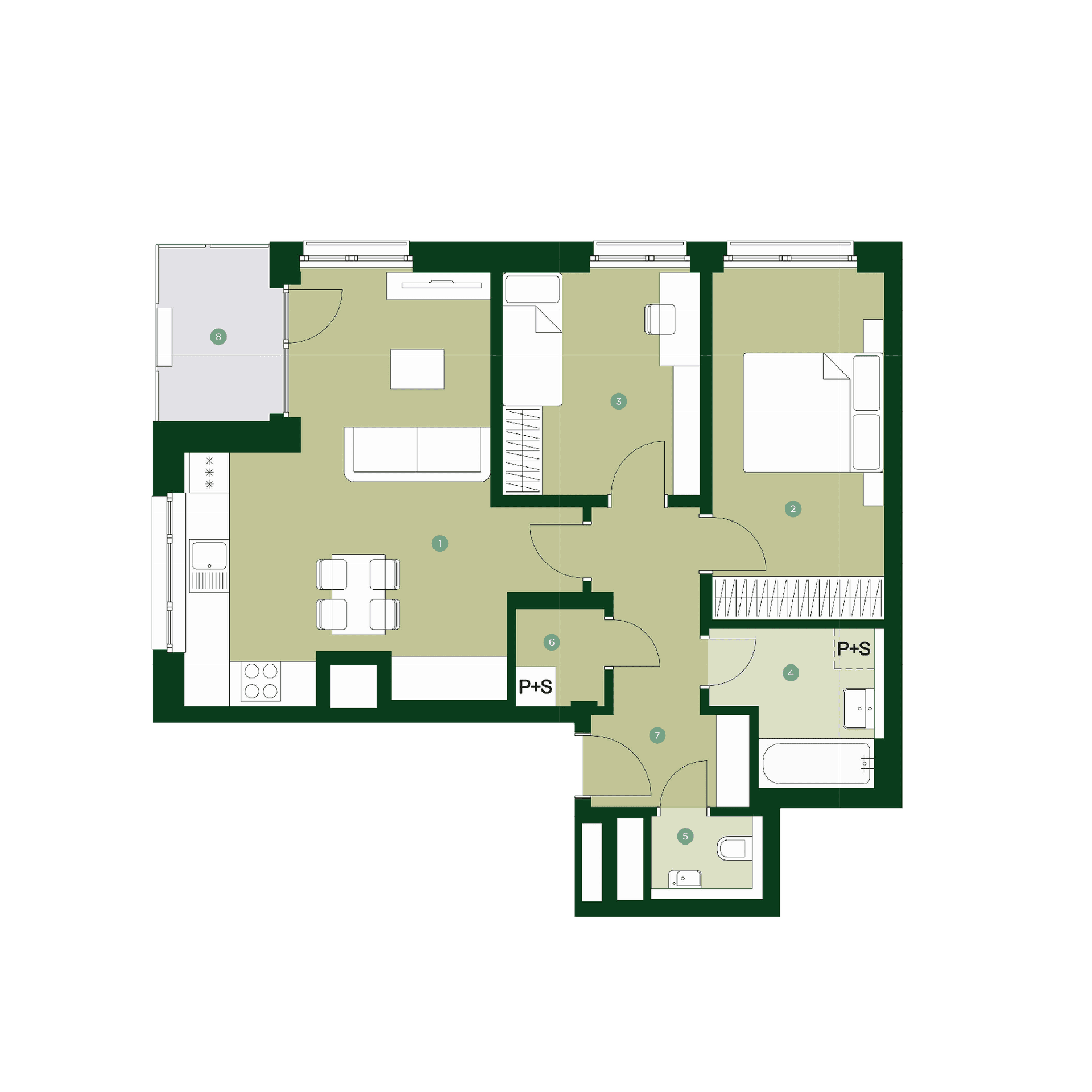 Floorplan TB 2.601