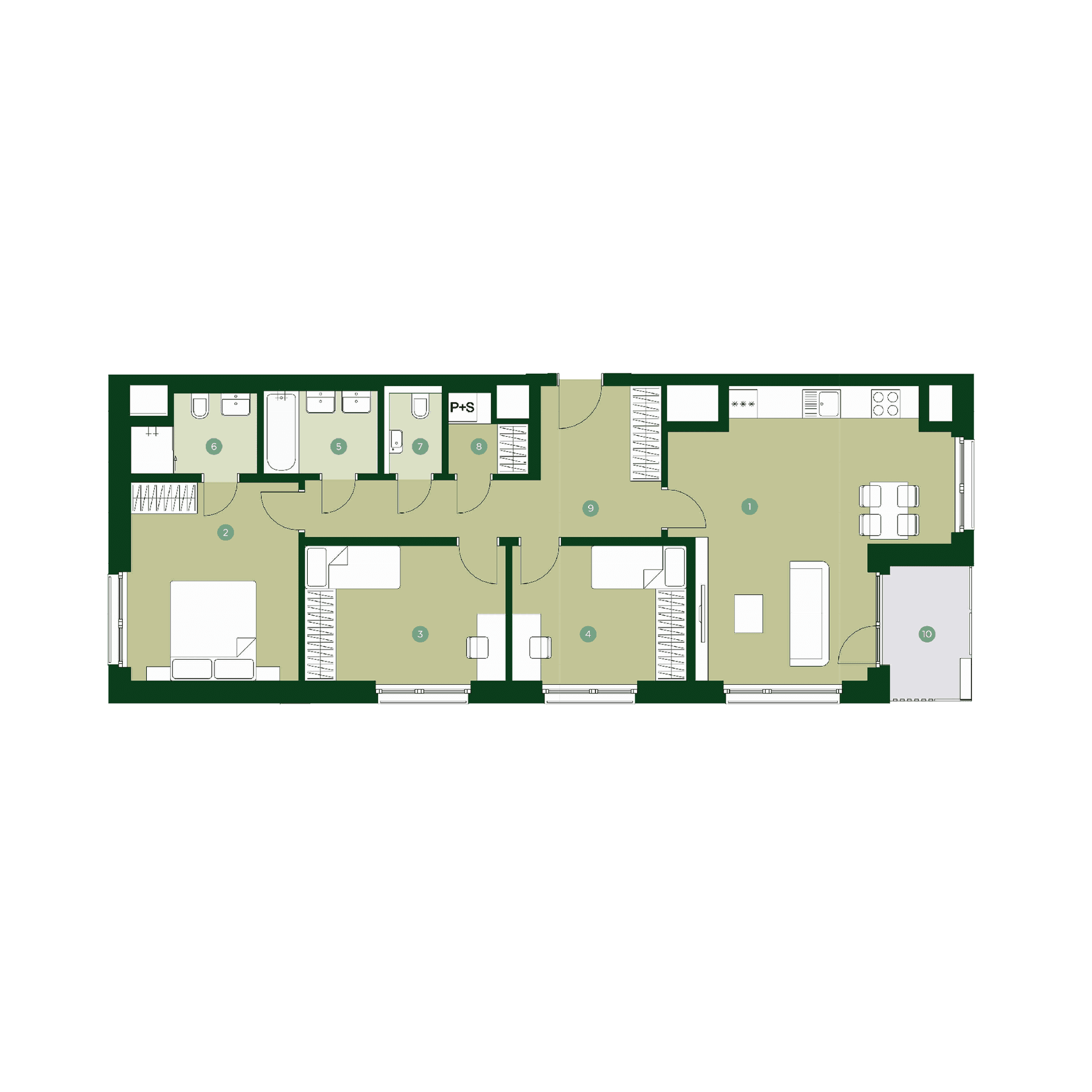 Floorplan TB 2.603