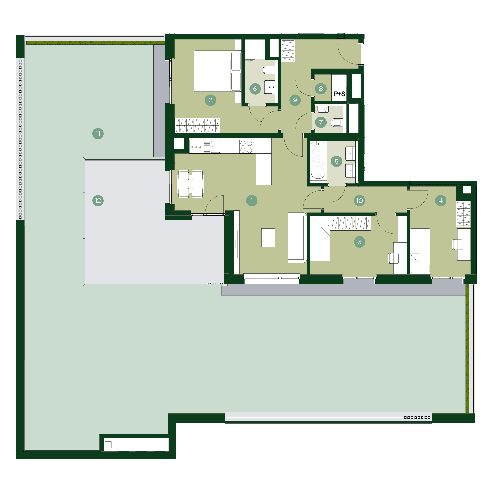 Floorplan TB 3.101