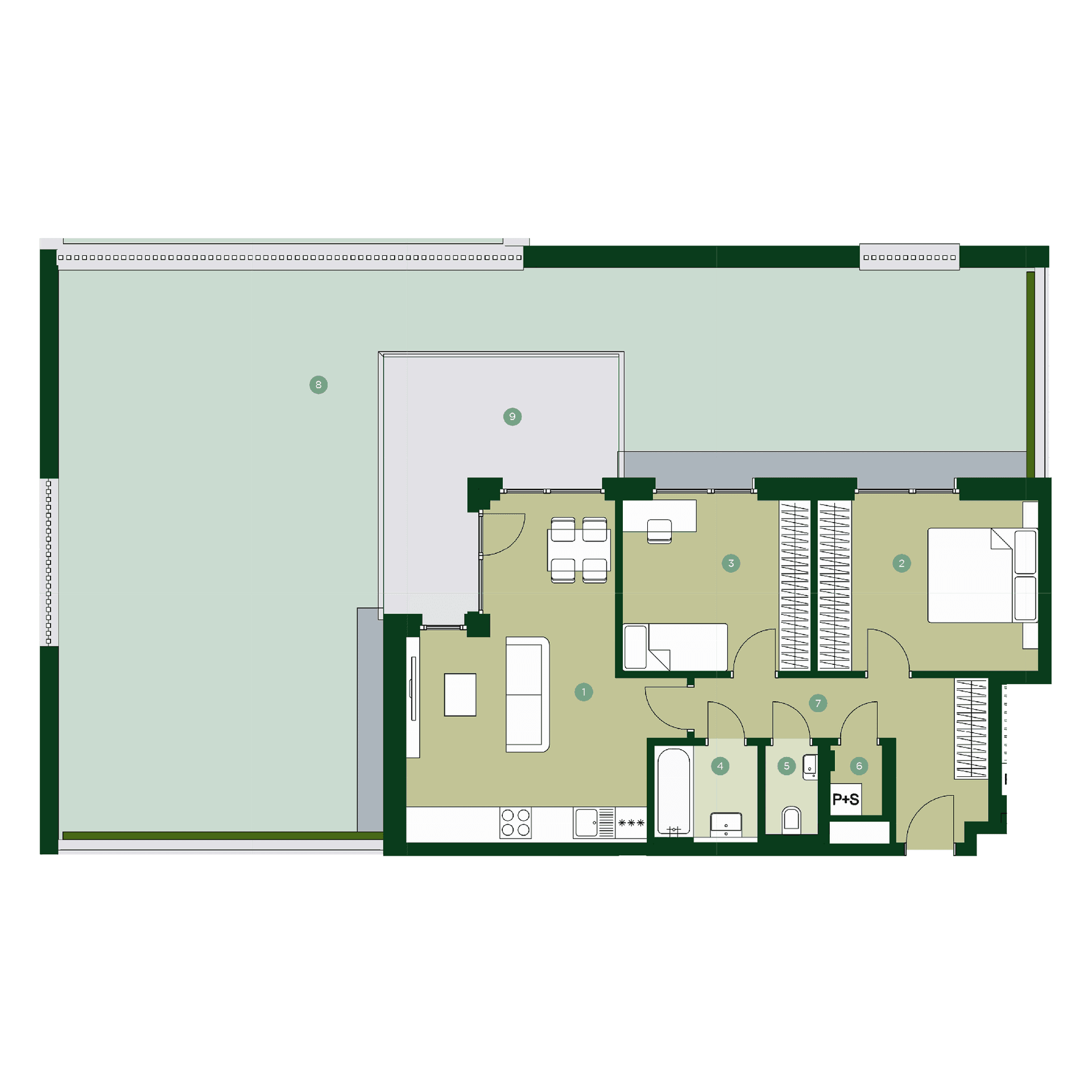 Floorplan TB 3.102