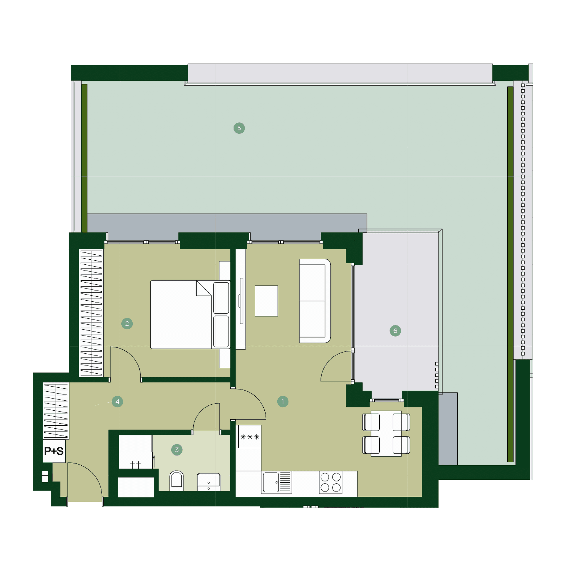 Floorplan TB 3.103