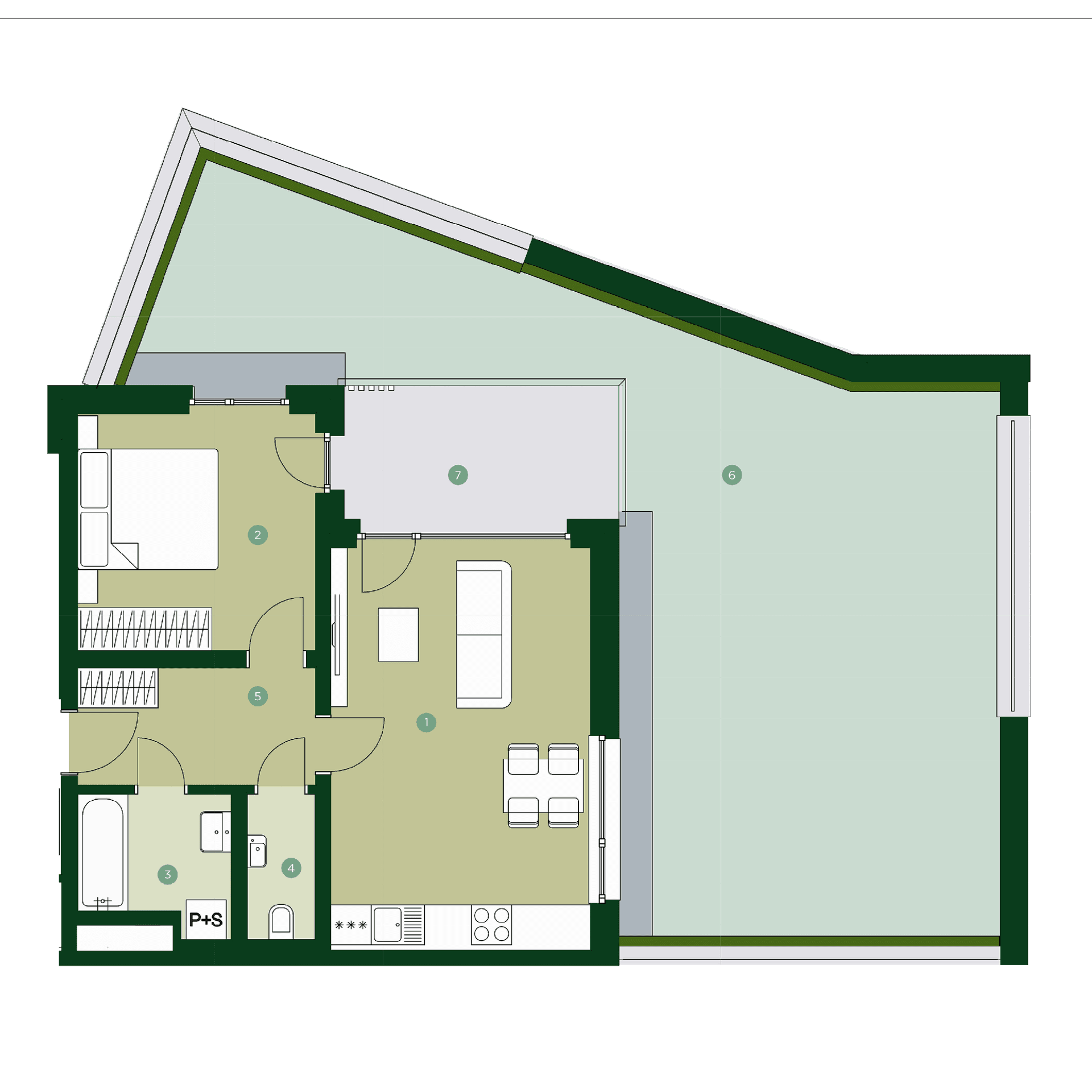 Floorplan TB 3.104