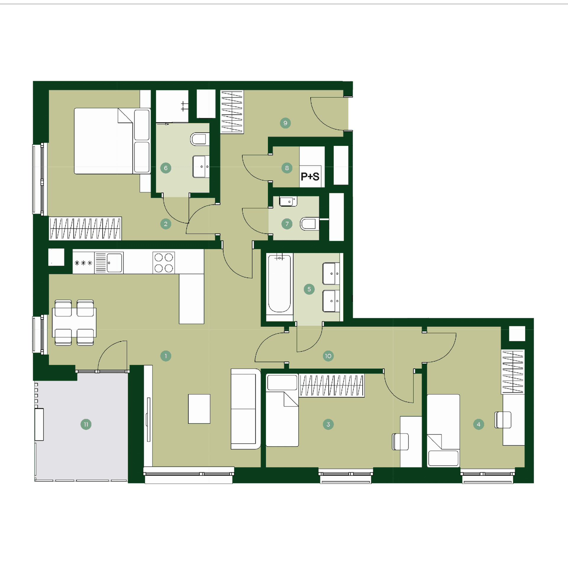 Floorplan TB 3.201
