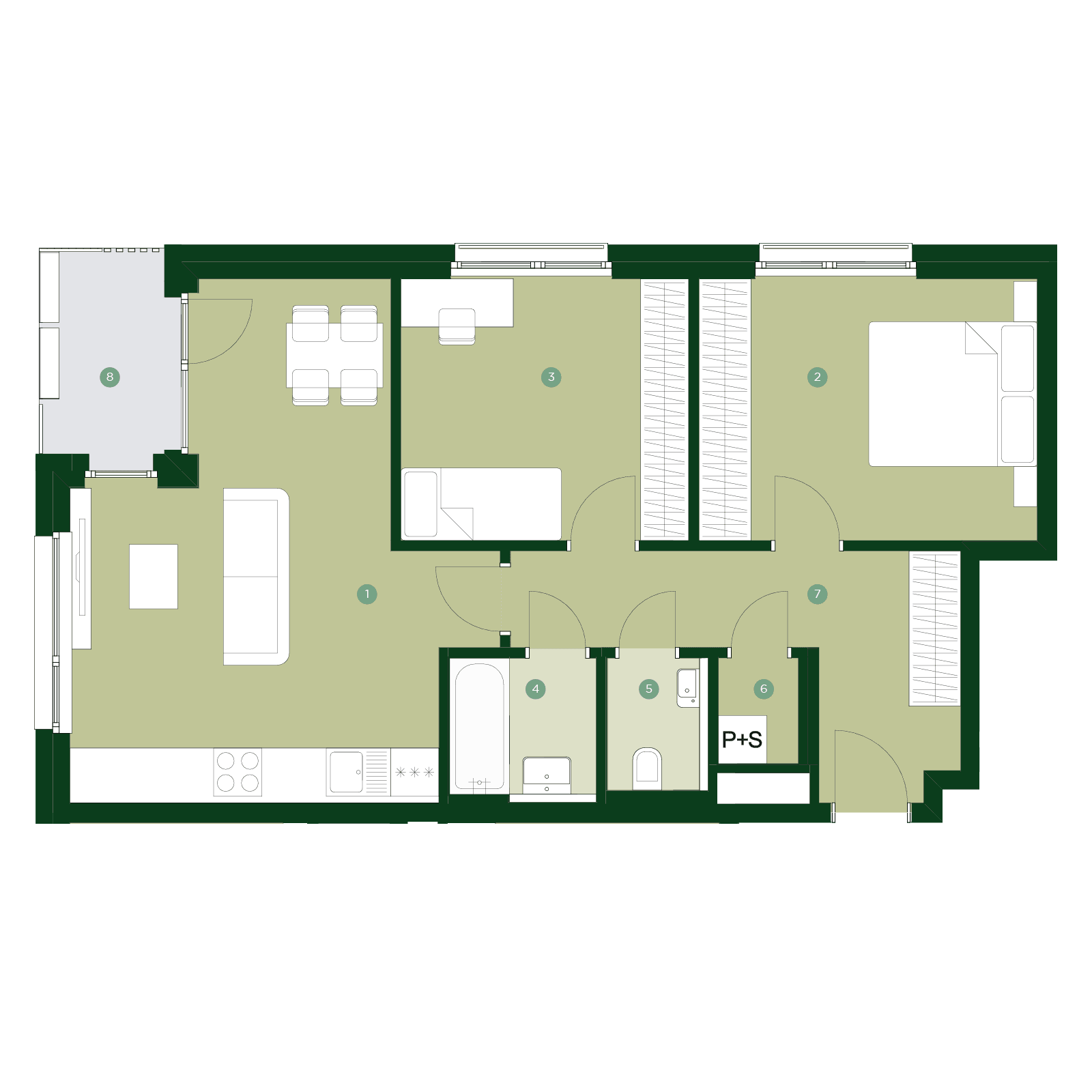 Floorplan TB 3.202