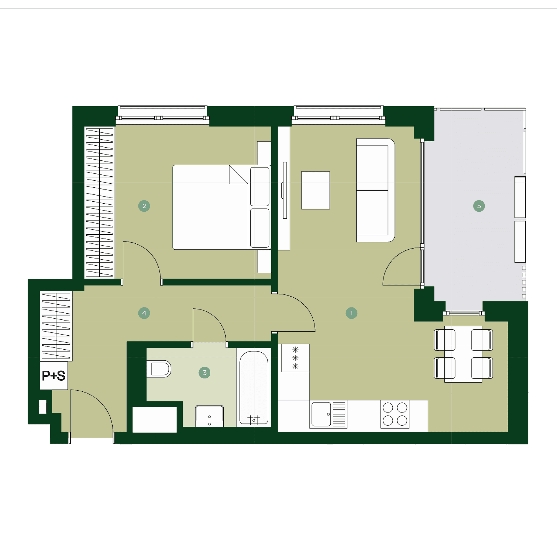 Floorplan TB 3.203