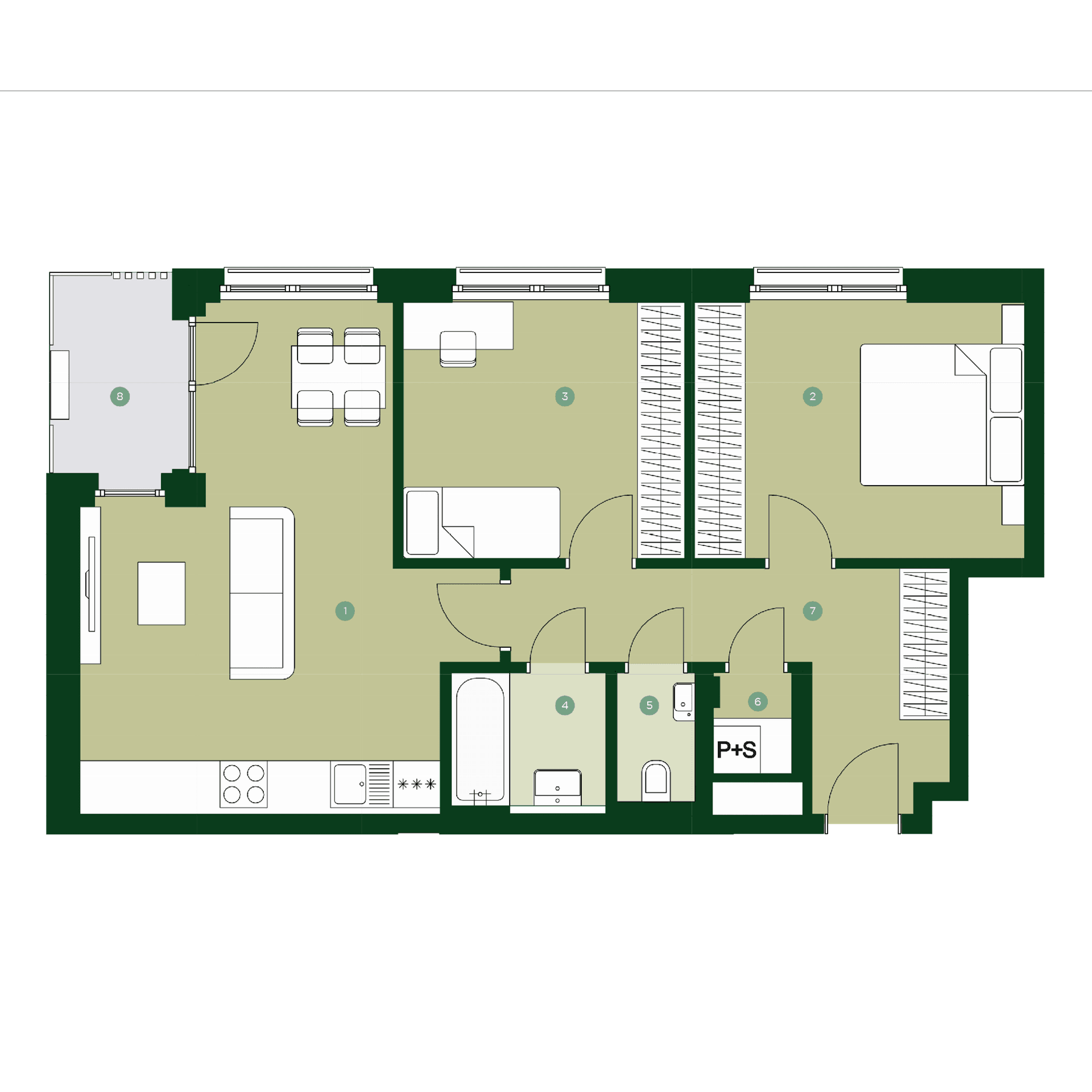 Floorplan TB 3.302