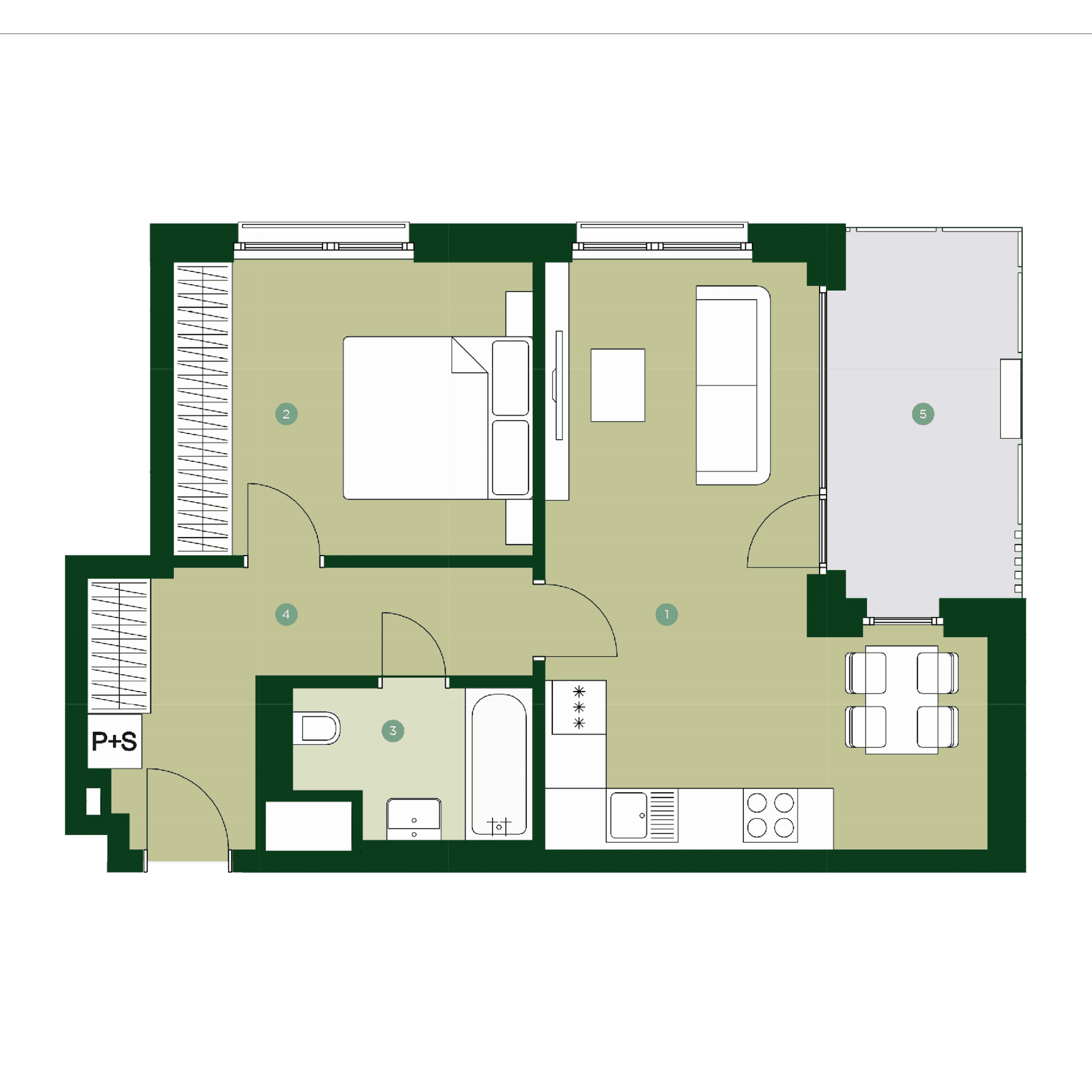 Floorplan TB 3.303