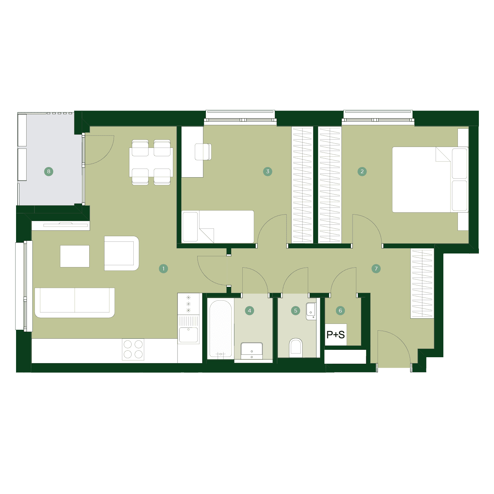Floorplan TB 3.402