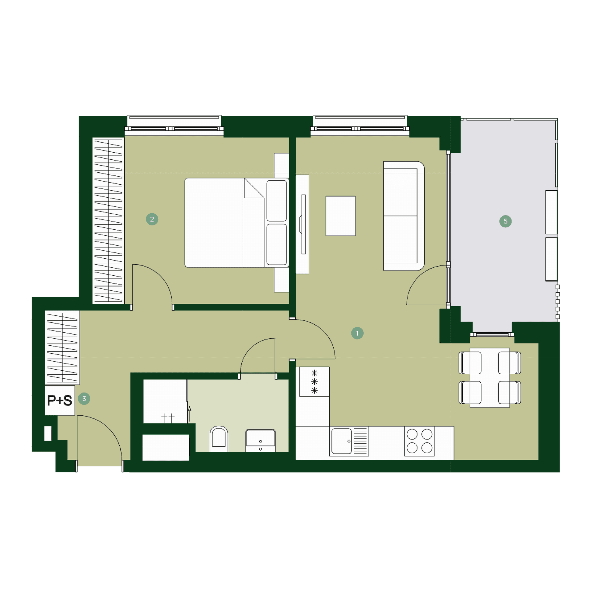 Floorplan TB 3.403