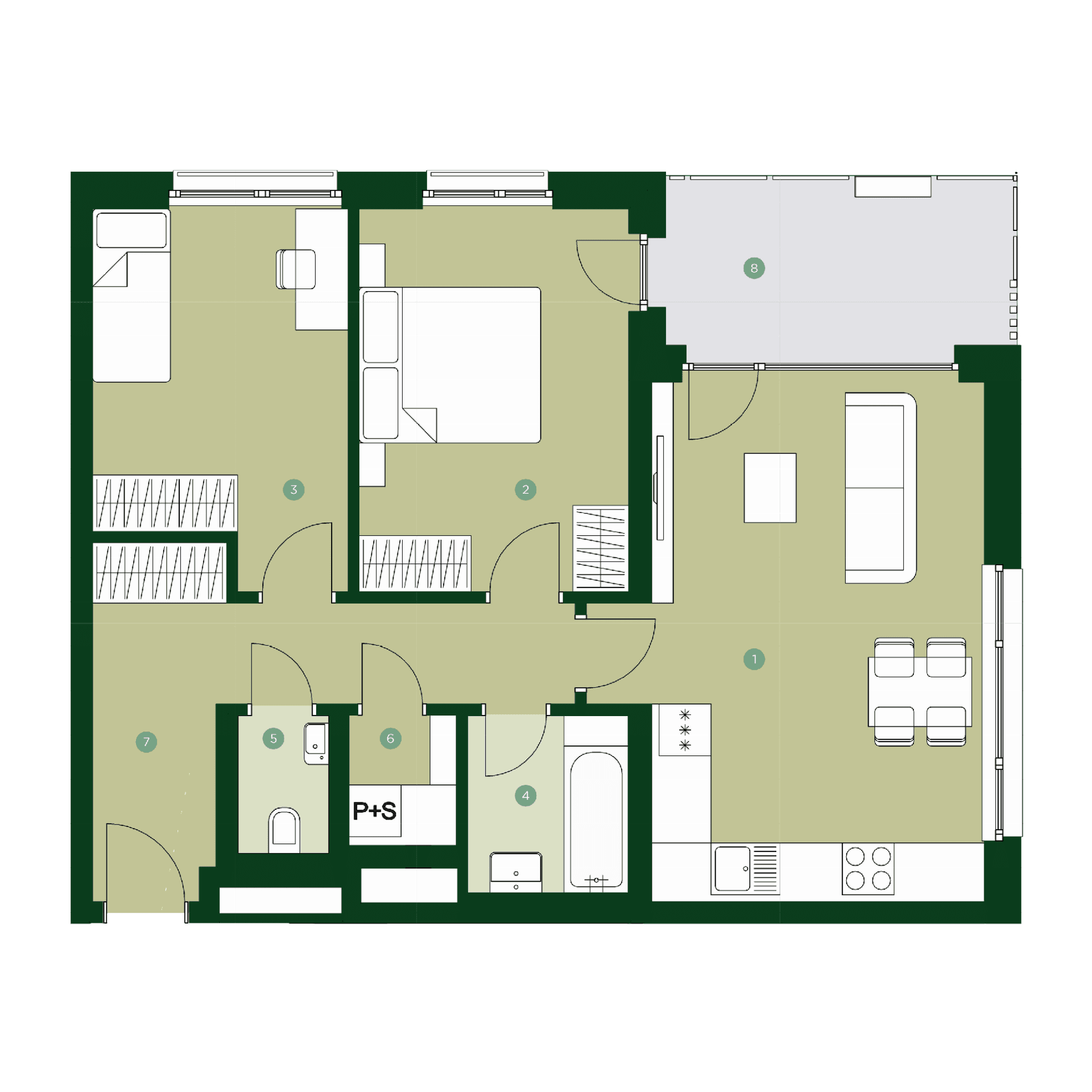 Floorplan TB 3.404