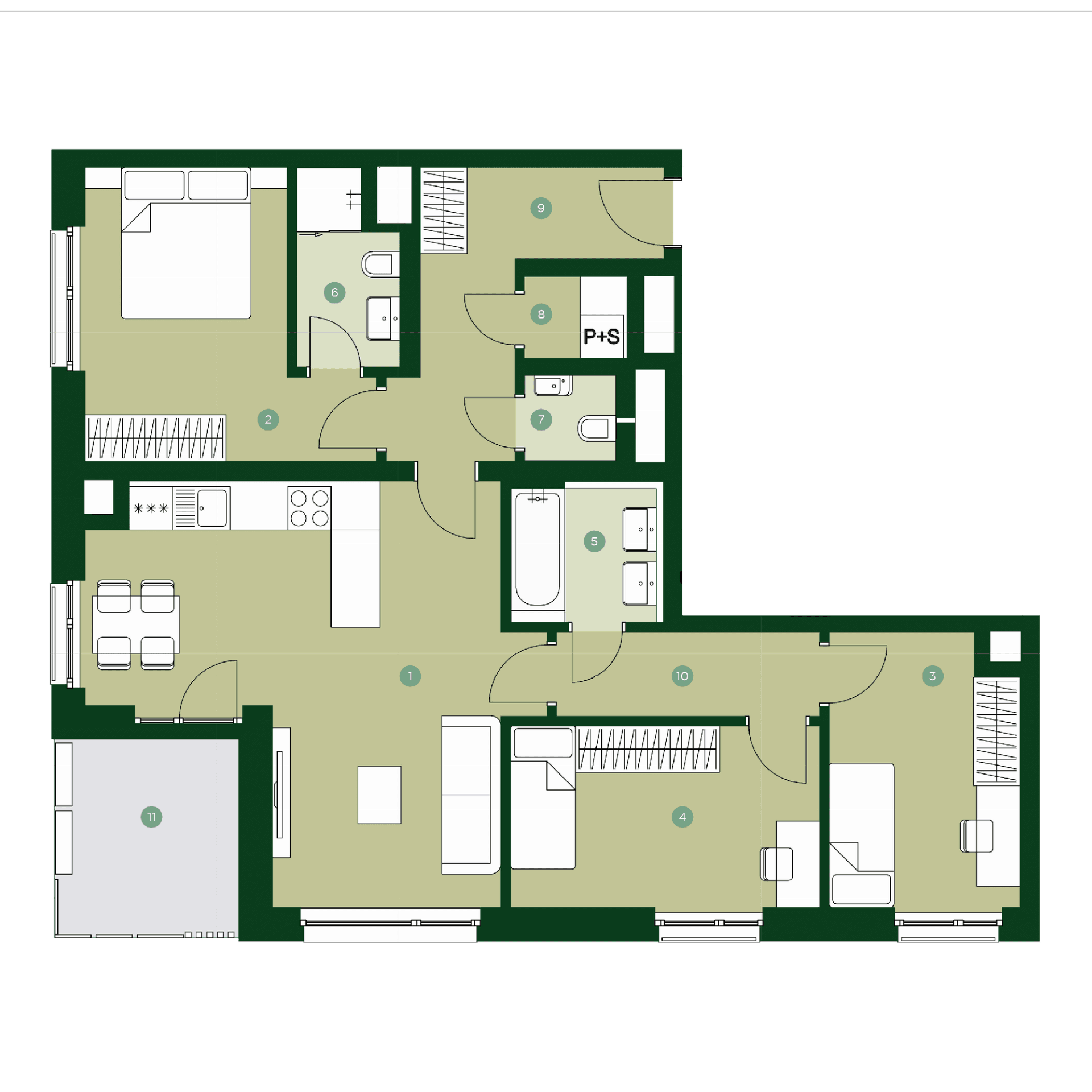 Floorplan TB 3.501