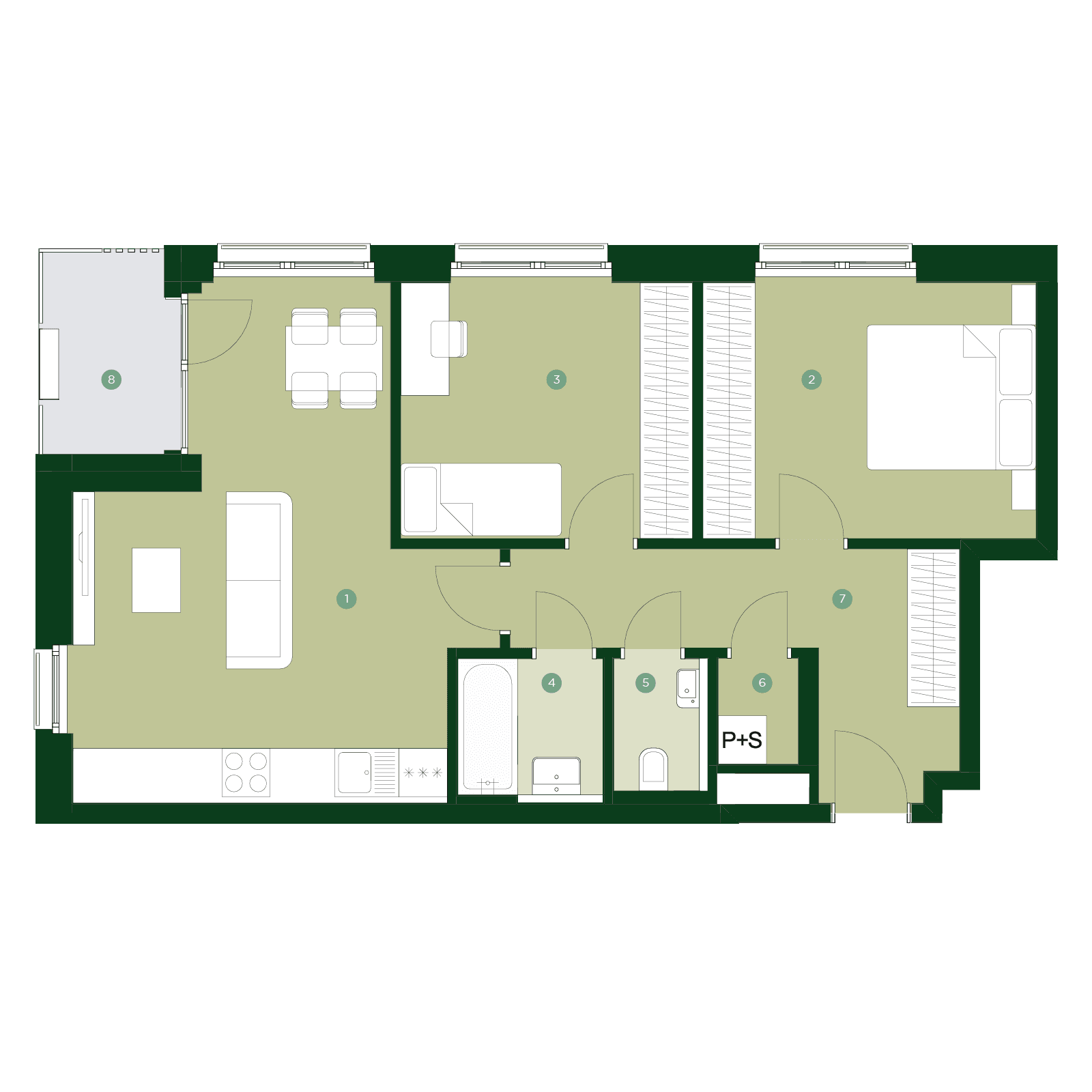 Floorplan TB 3.502