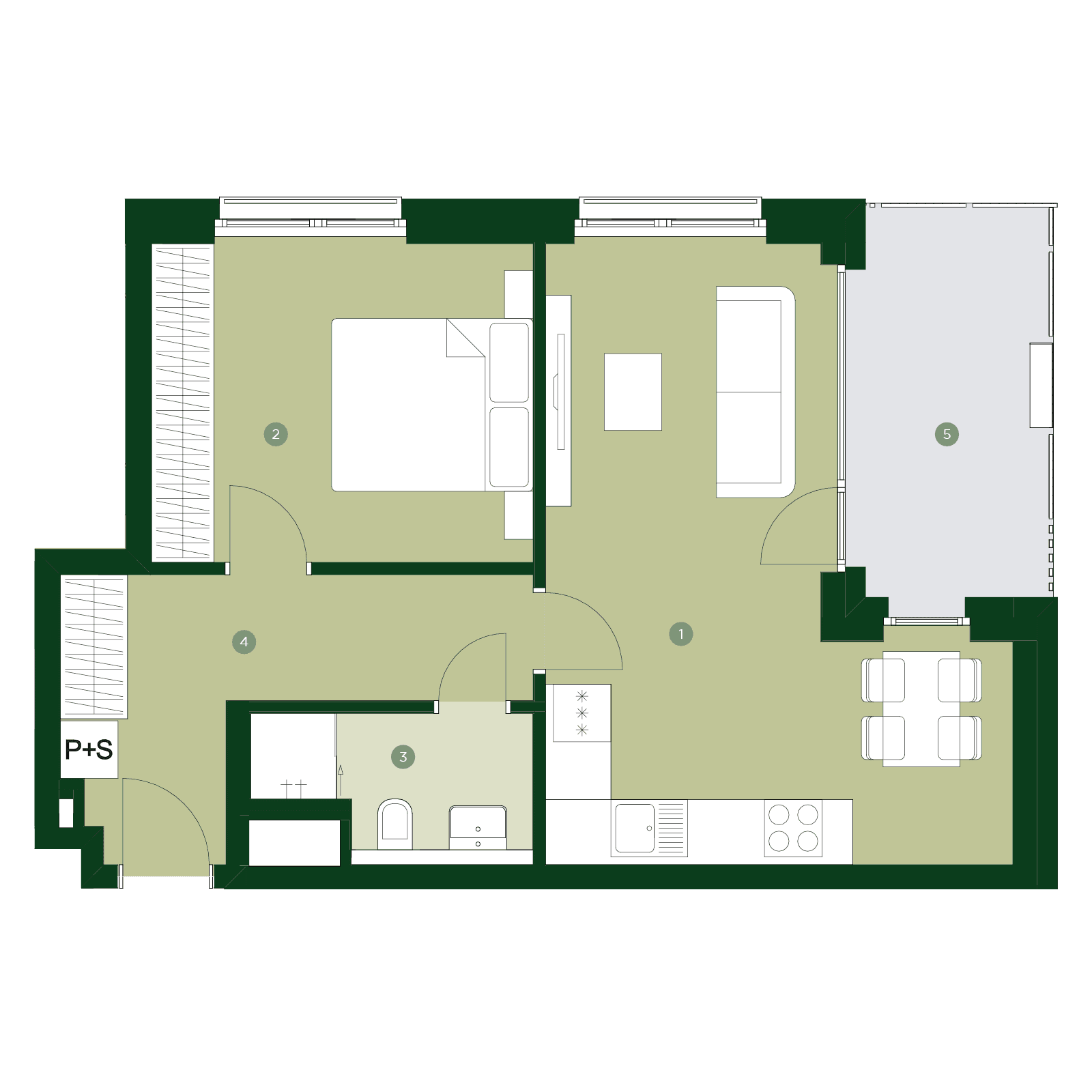 Floorplan TB 3.503