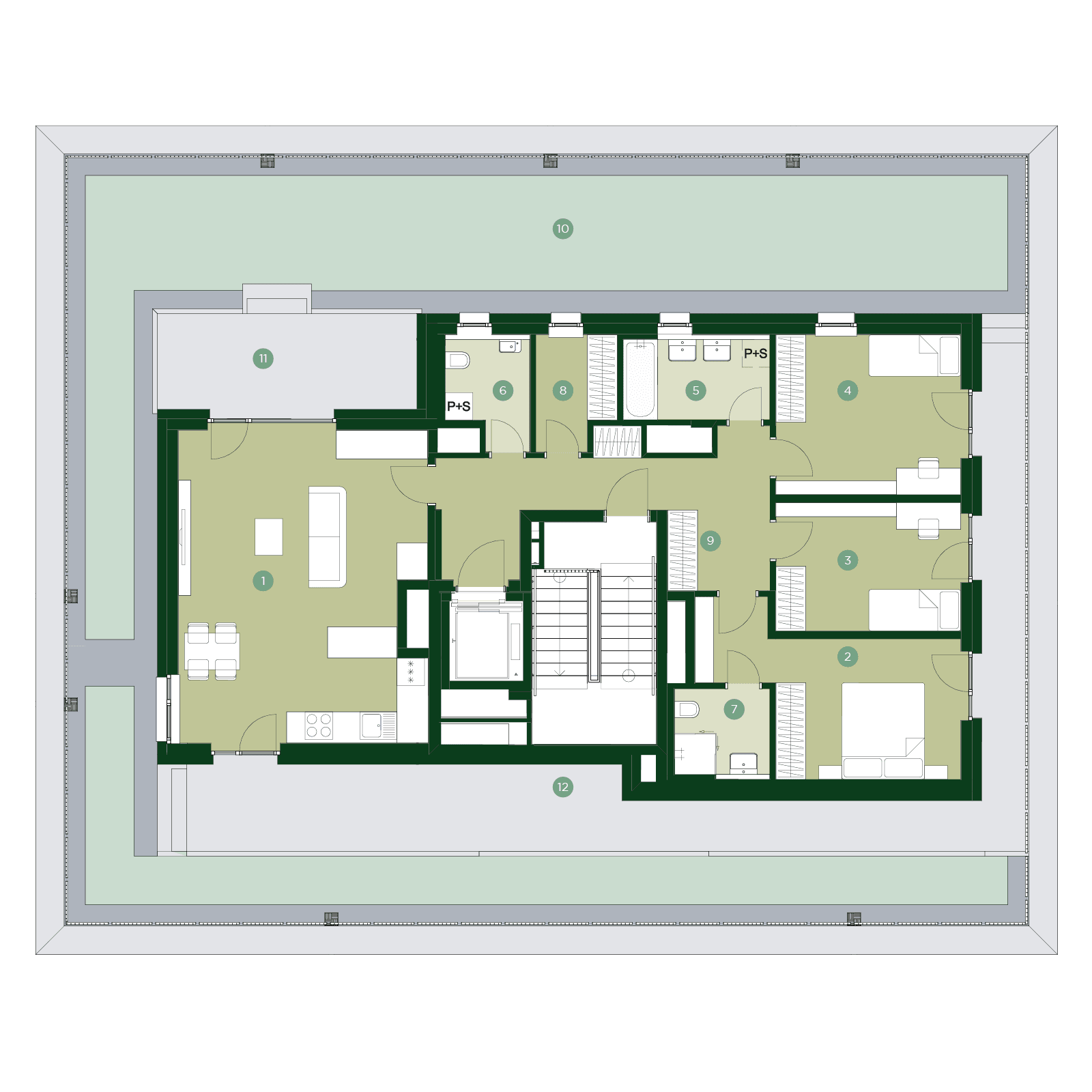 Floorplan TB 3.601