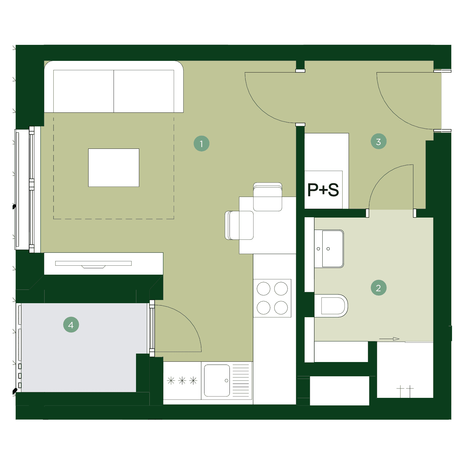 Floorplan TB 4.101