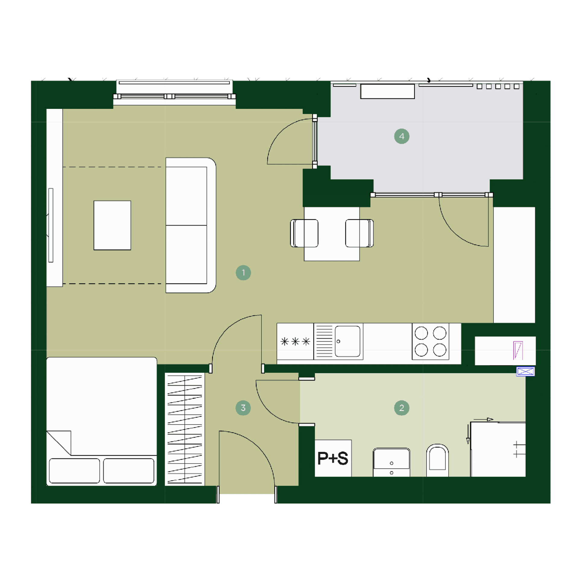Floorplan TB 4.102