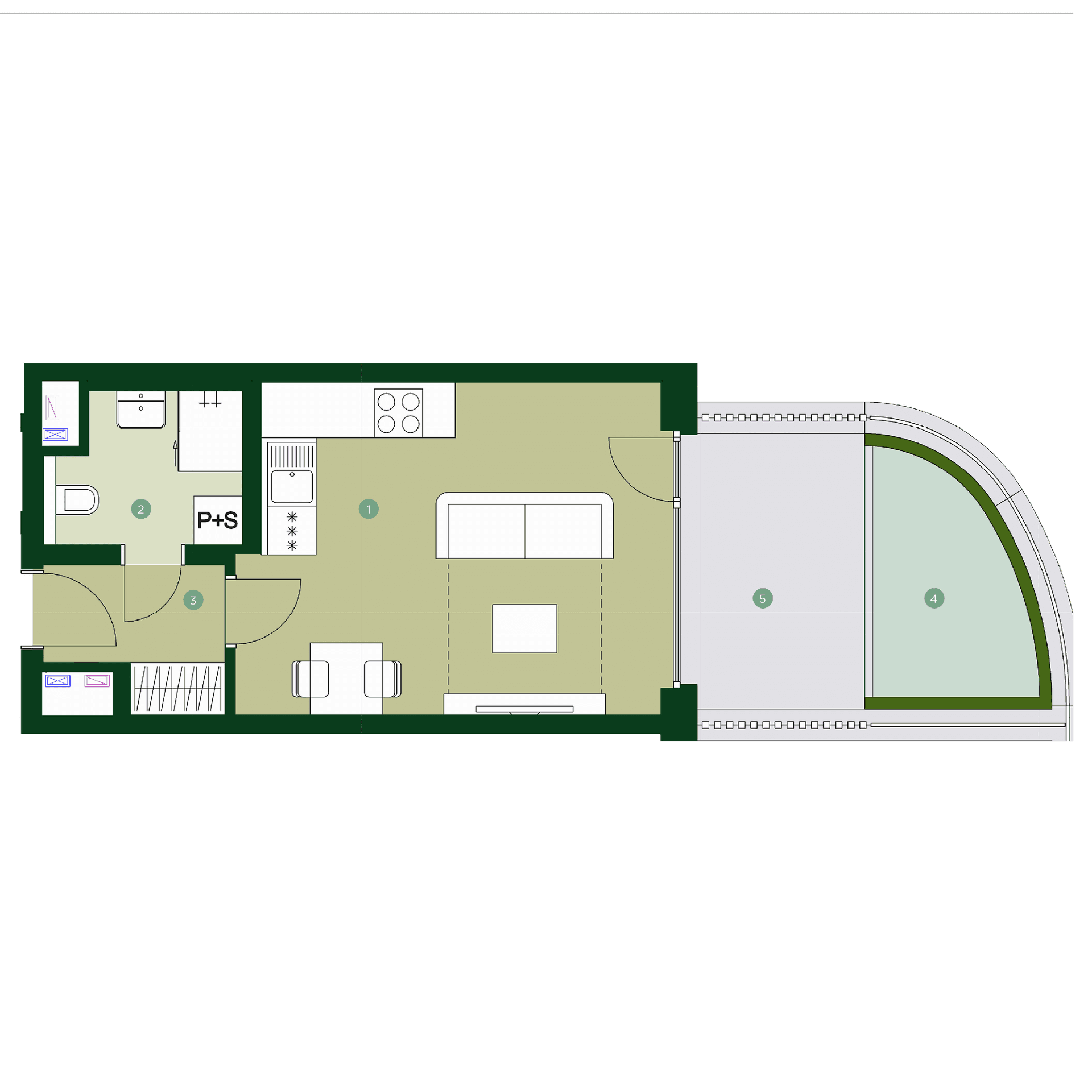 Floorplan TB 4.104