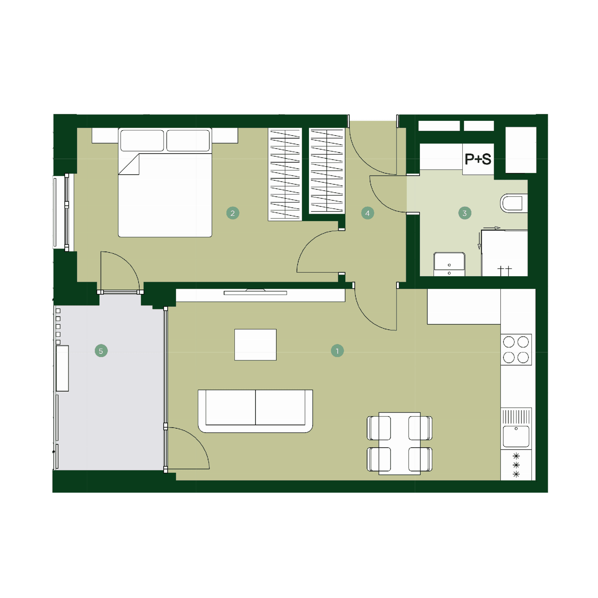 Floorplan TB 4.108