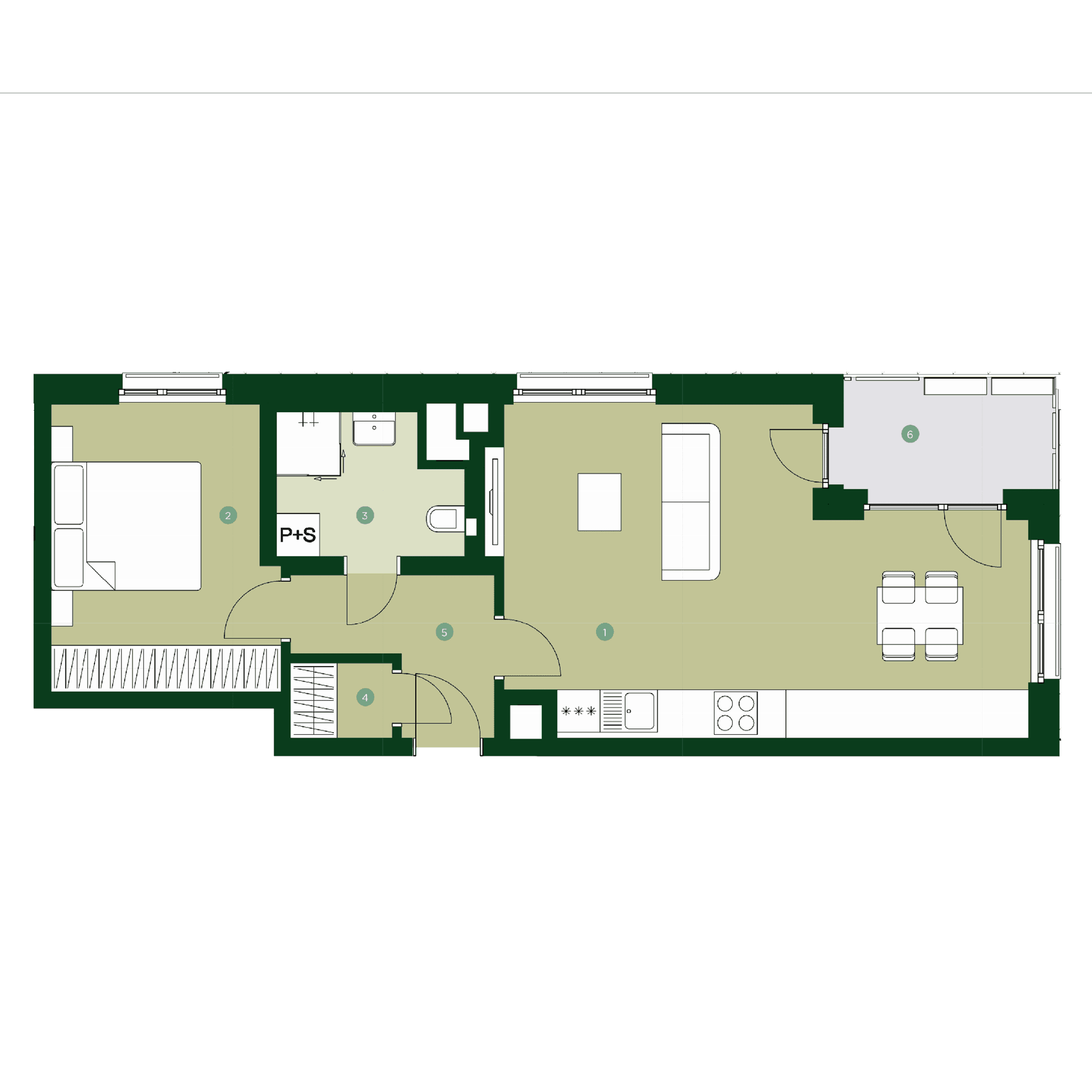 Floorplan TB 4.109