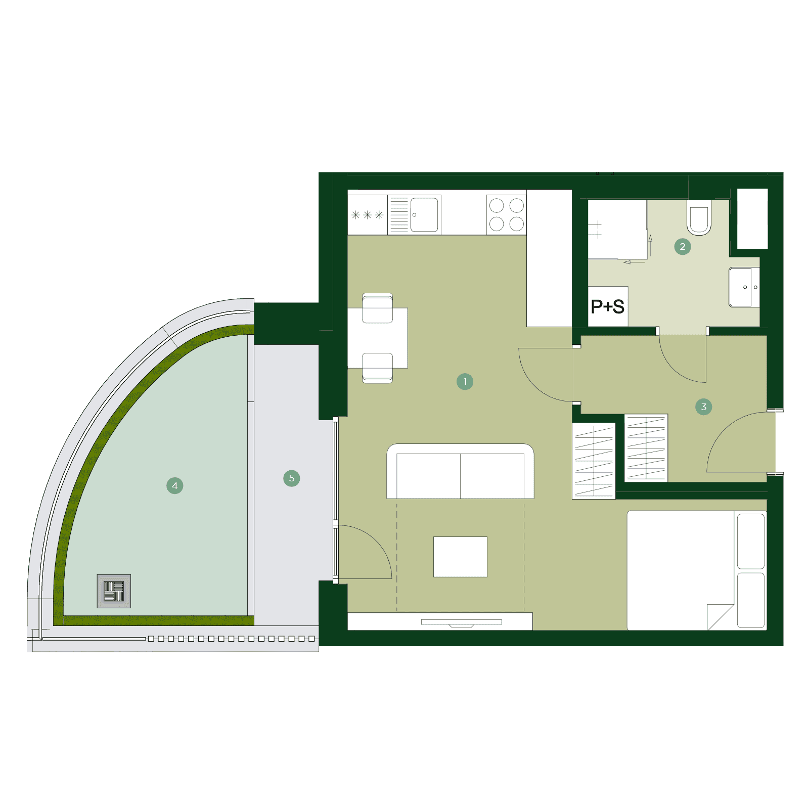 Floorplan TB 4.111