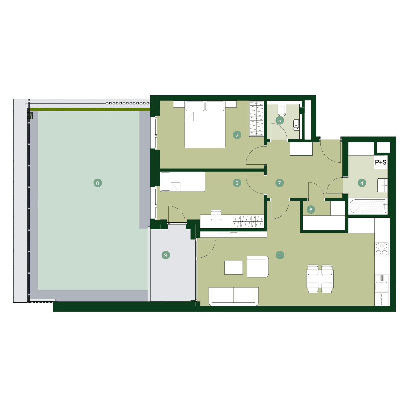 Floorplan TB 4.112