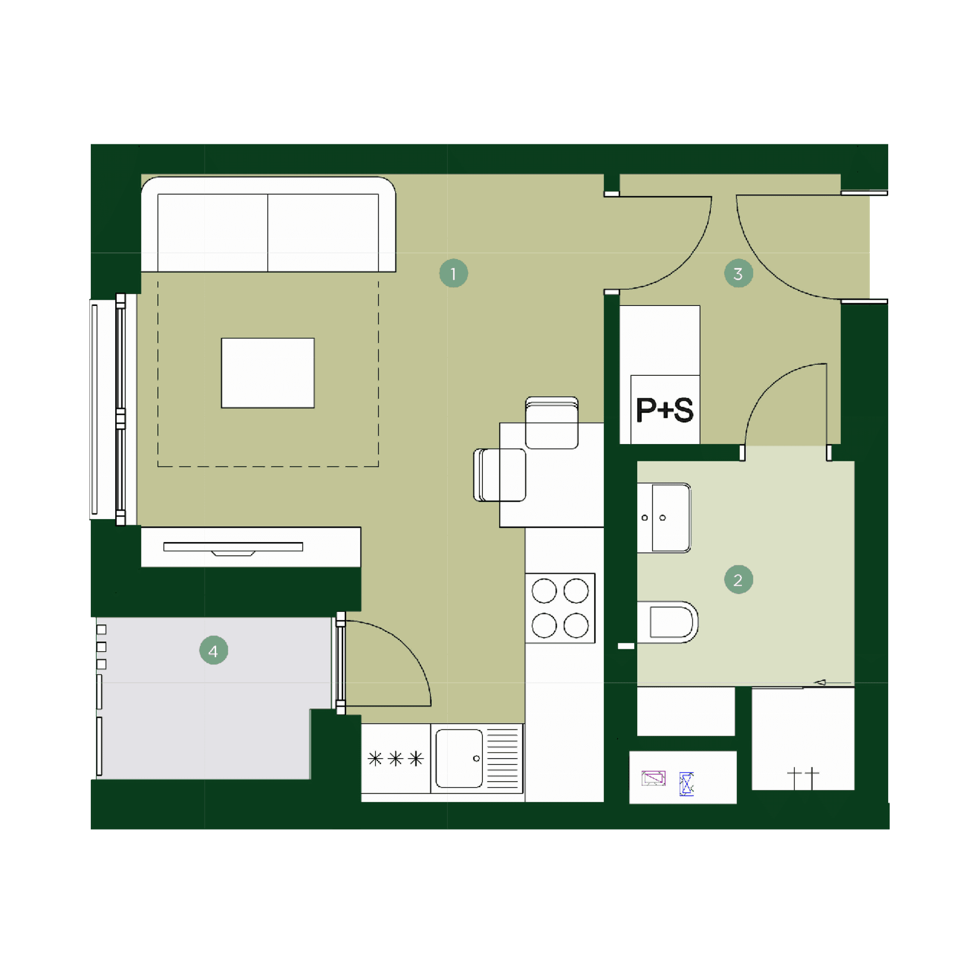 Floorplan TB 4.201