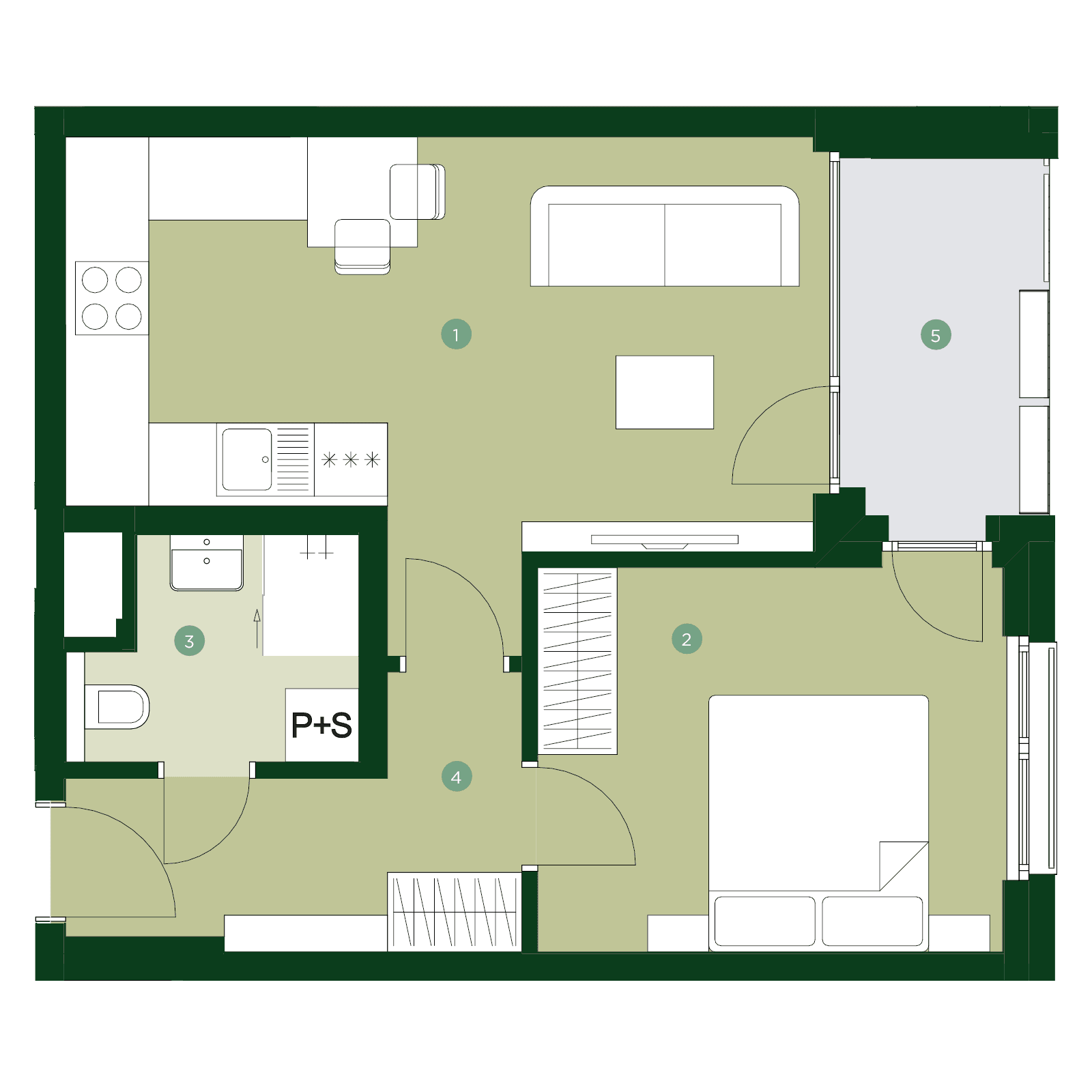 Floorplan TB 4.204