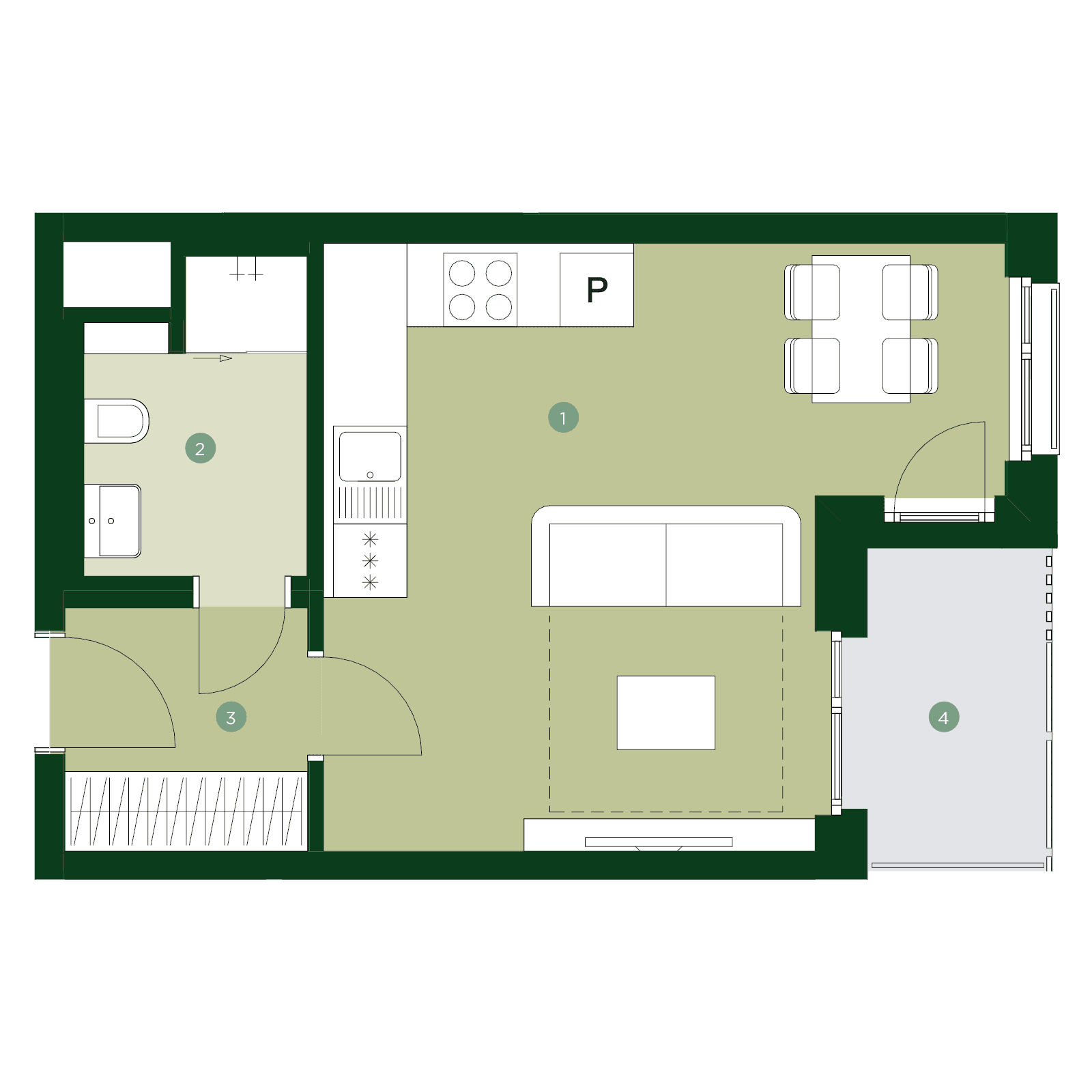 Floorplan TB 4.205
