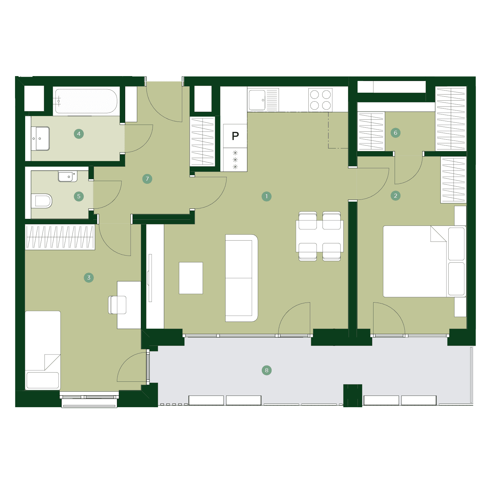 Floorplan TB 4.206