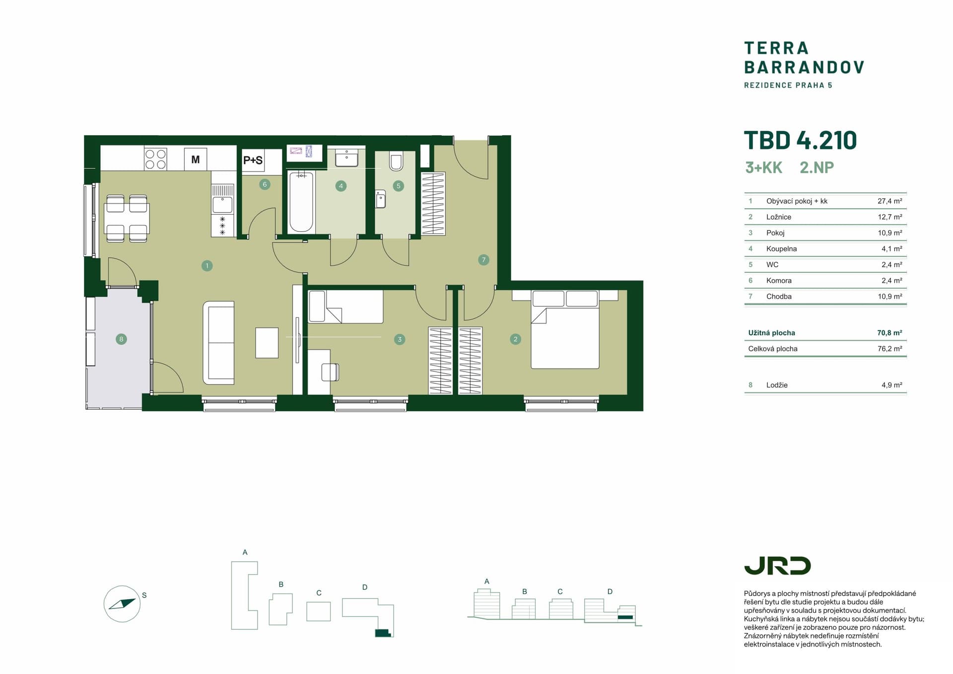 Floorplan TB 4.210