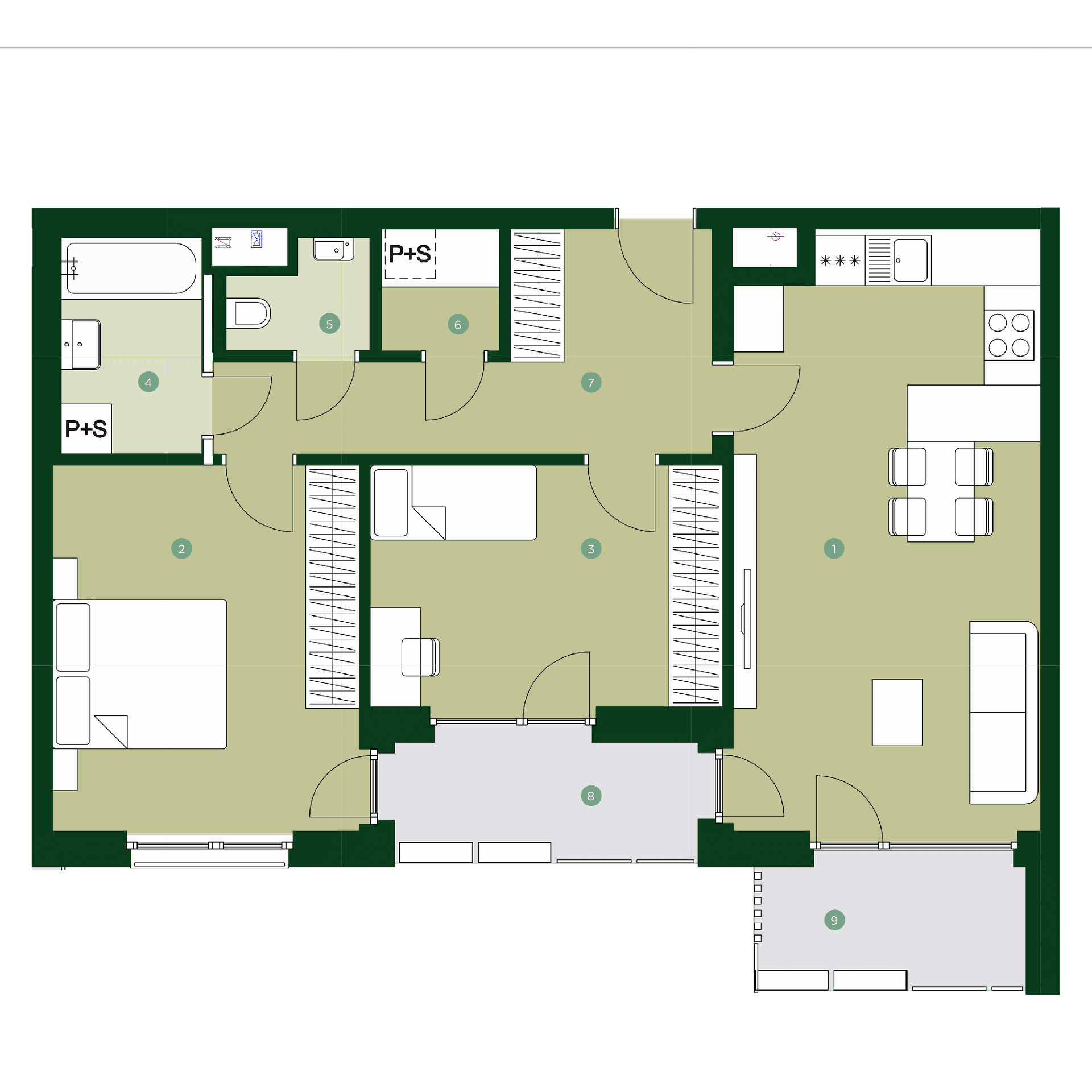 Floorplan TB 4.211