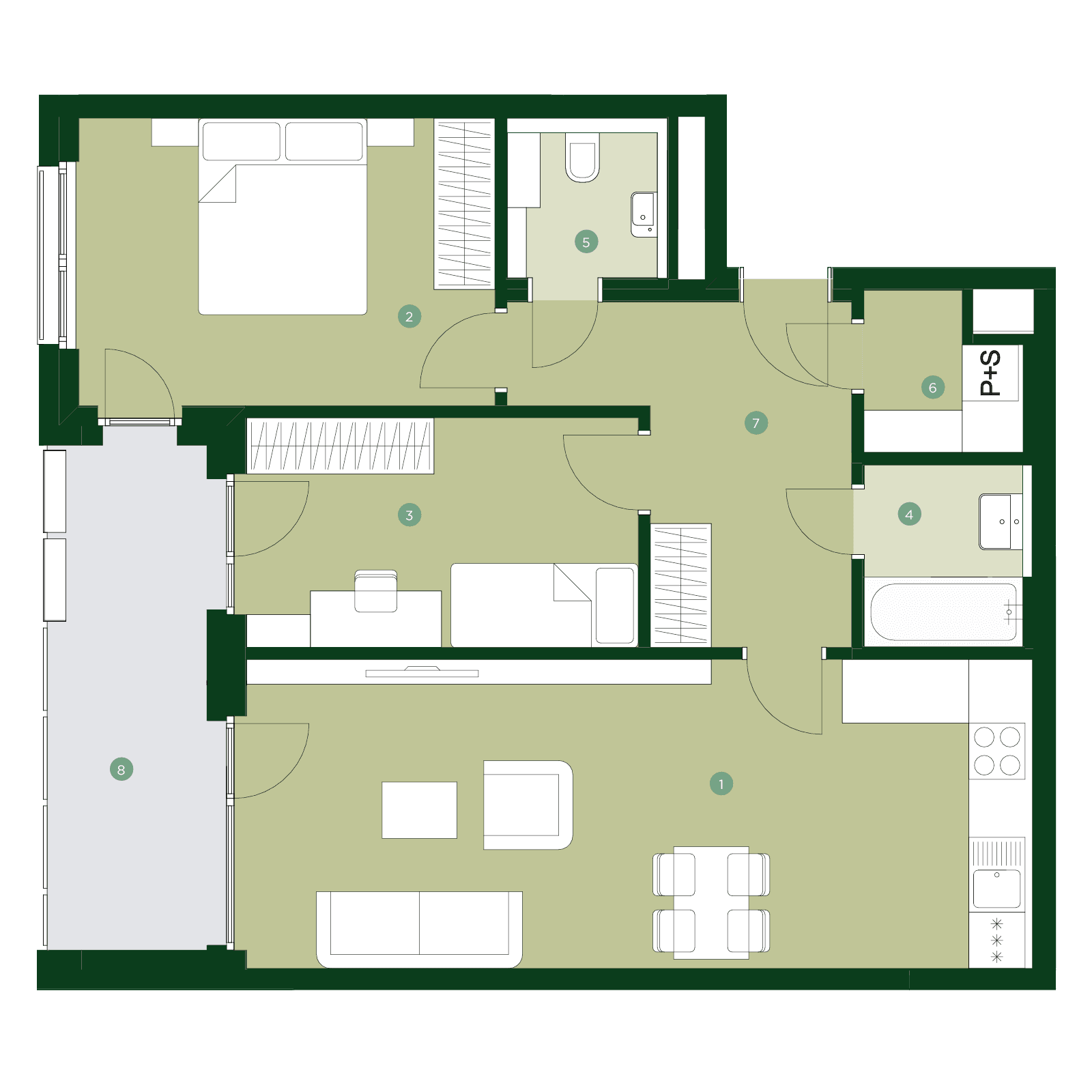 Floorplan TB 4.212