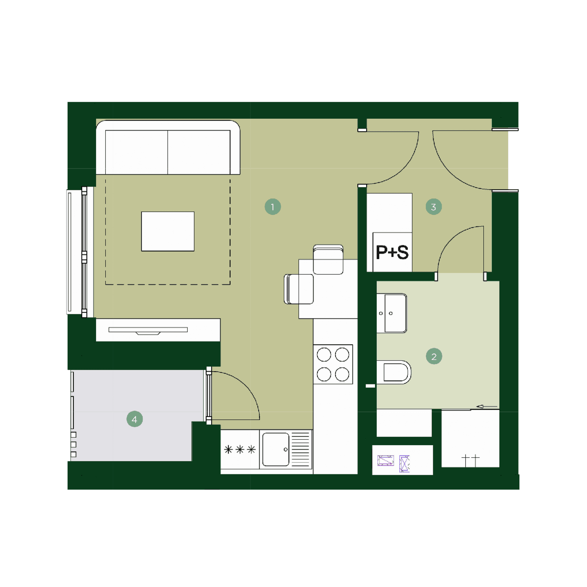 Floorplan TB 4.301
