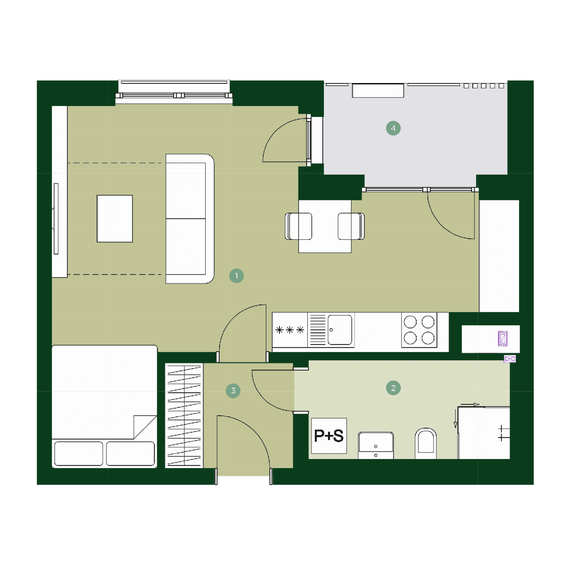 Floorplan TB 4.302