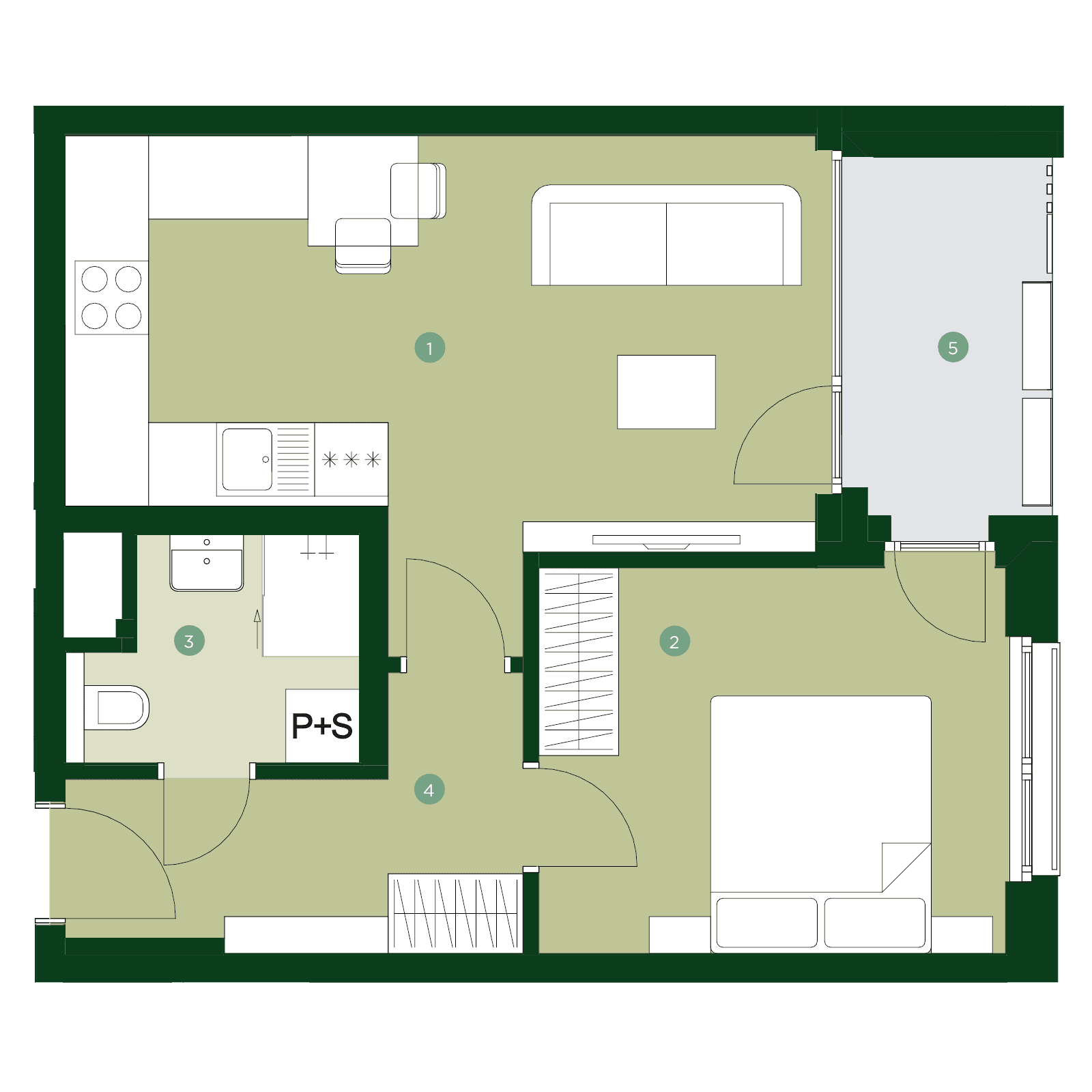 Floorplan TB 4.304