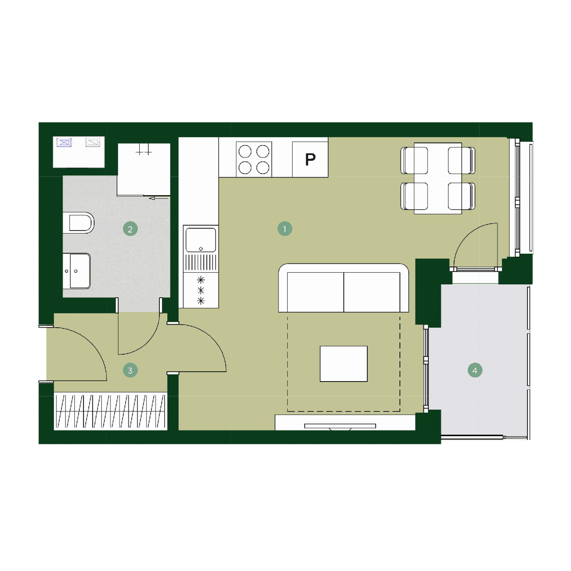 Floorplan TB 4.305