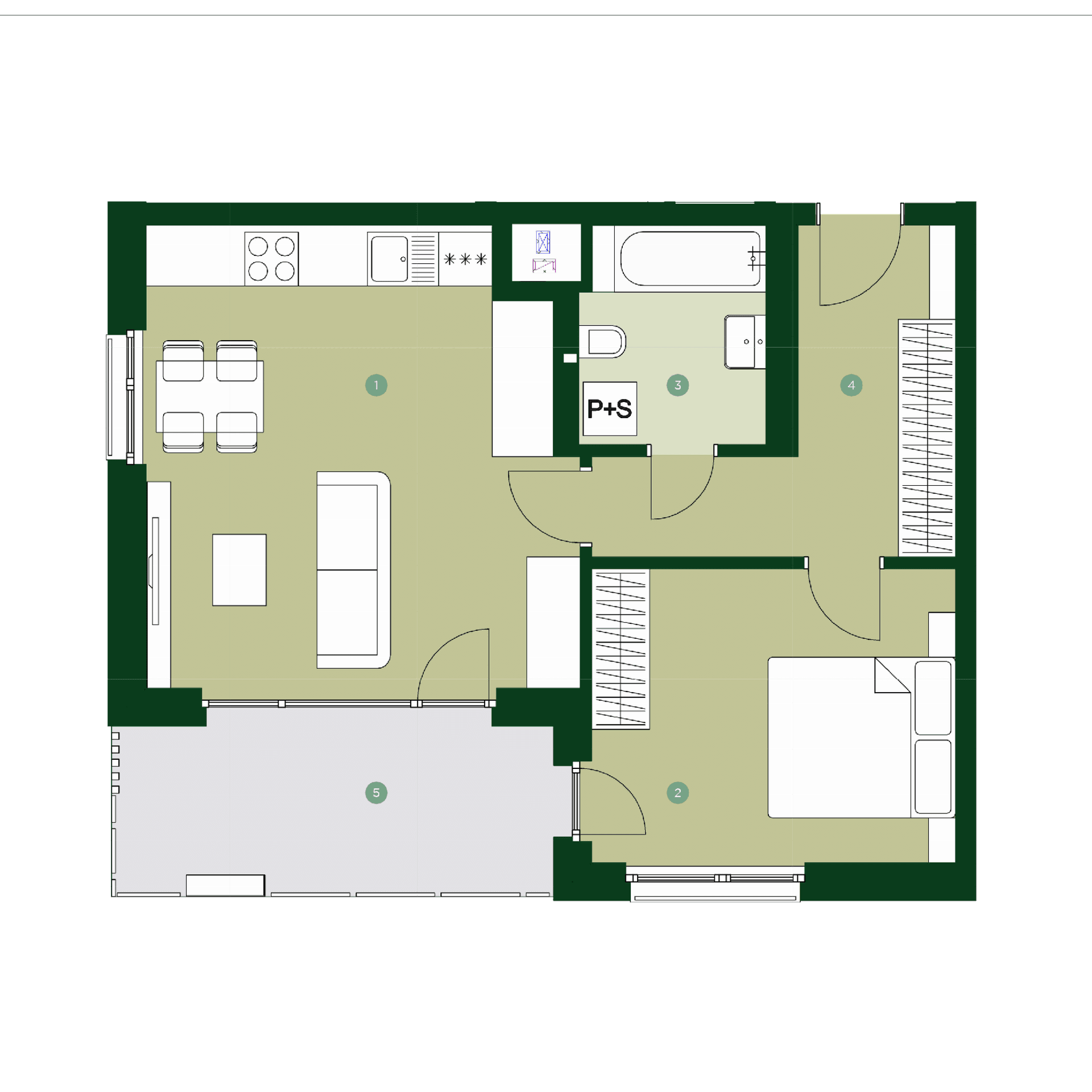 Floorplan TB 4.307