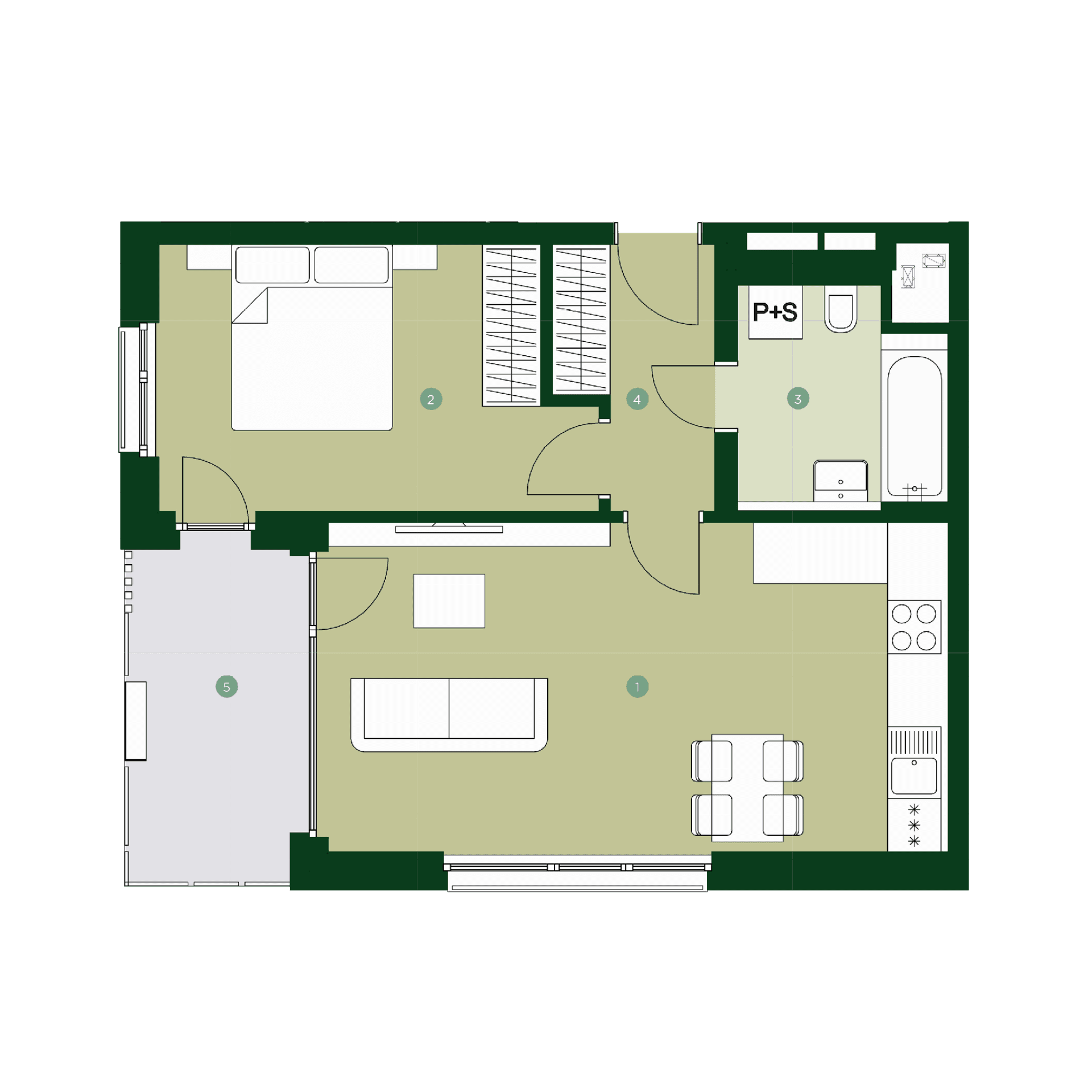 Floorplan TB 4.308