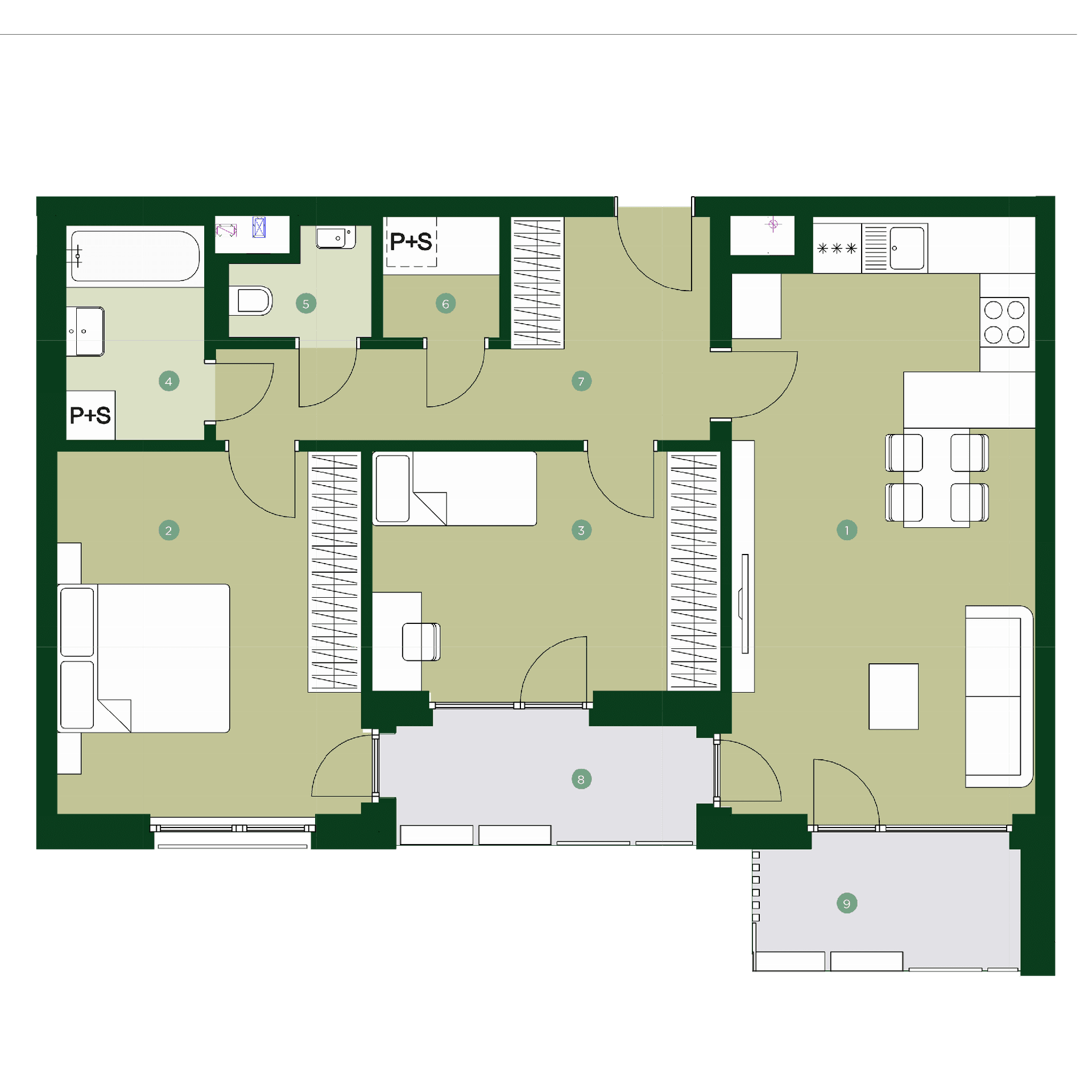 Floorplan TB 4.311