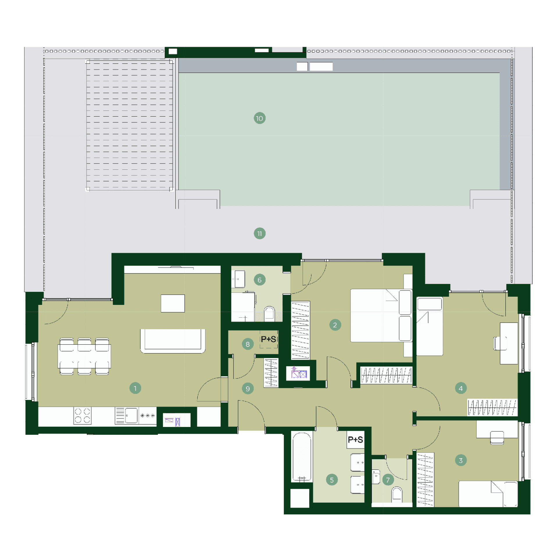 Floorplan TB 4.401
